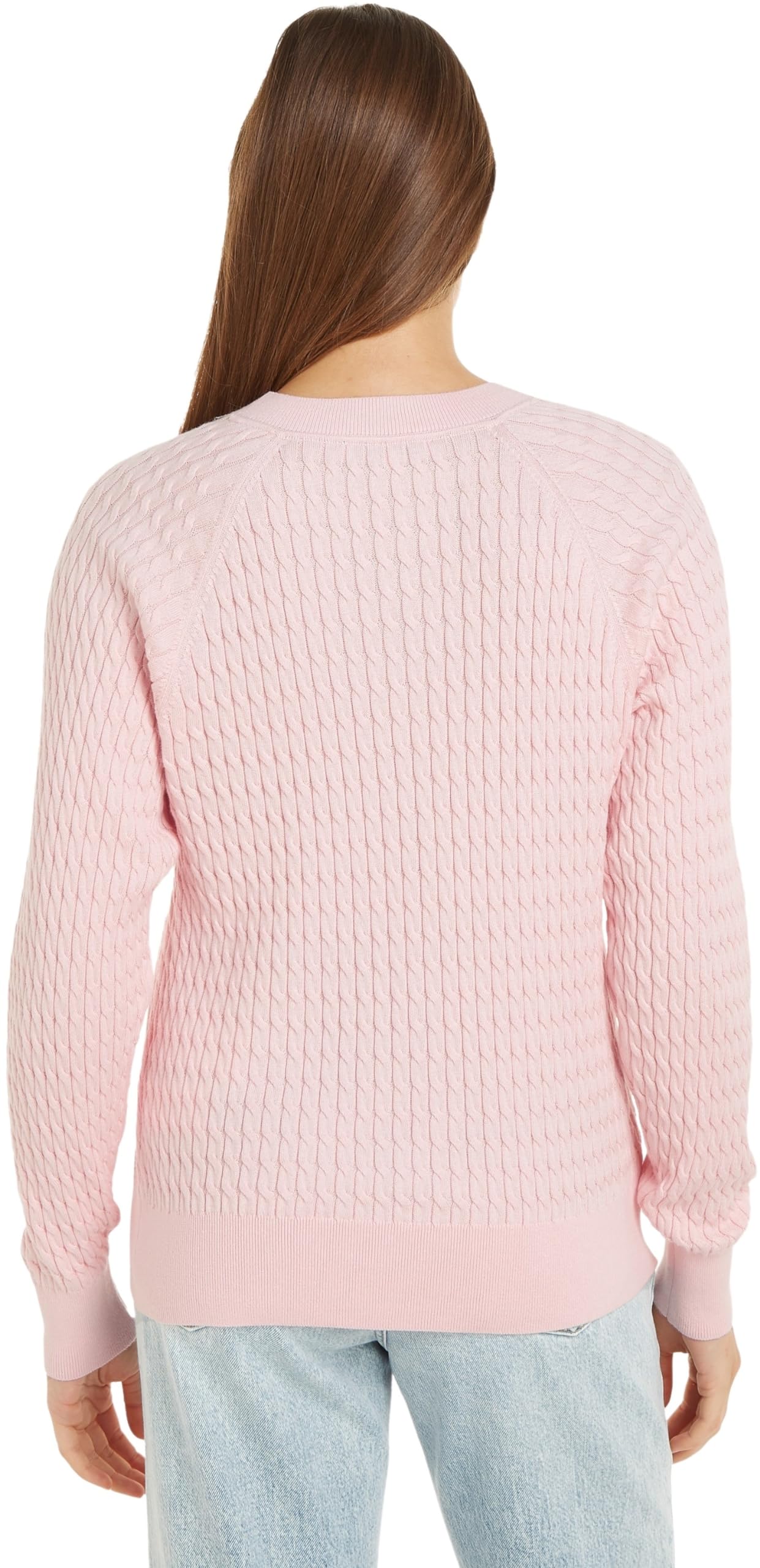 Tommy Hilfiger Jersey Mujer Trenzado