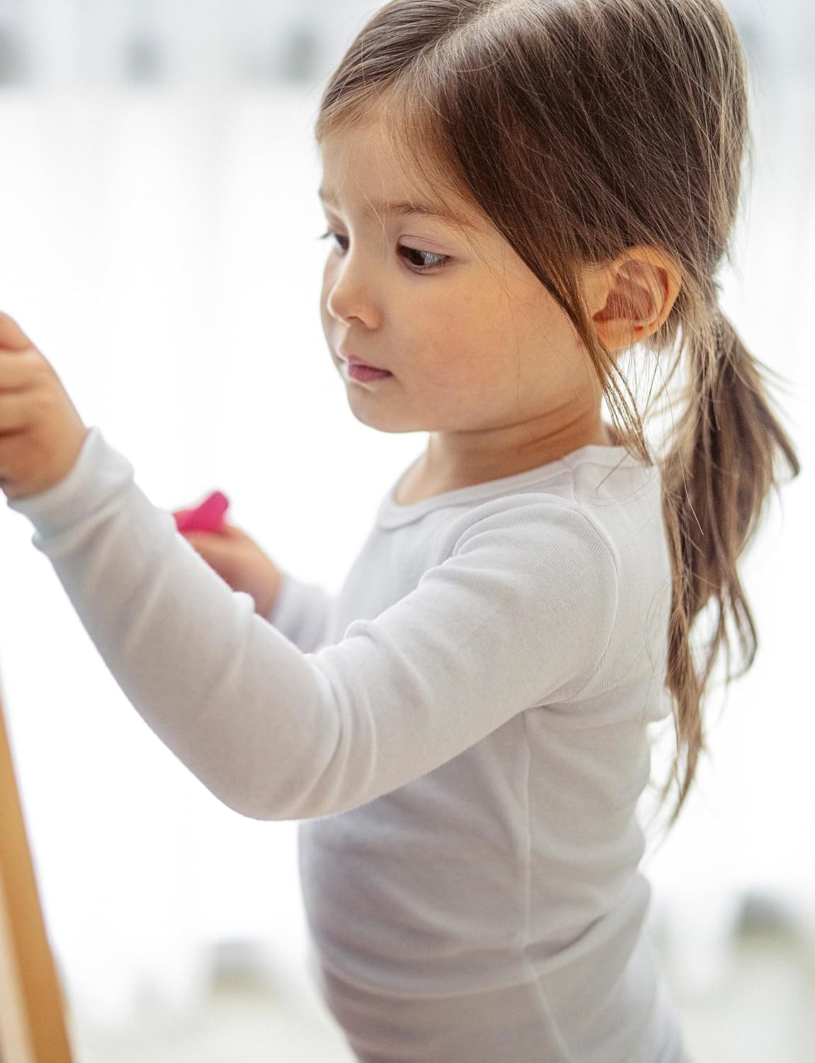 AVAUMA Baby Boys Girls Pajama Set Kids Toddler Snug fit Basic Cotton Sleepwear pjs for Daily - Image 2