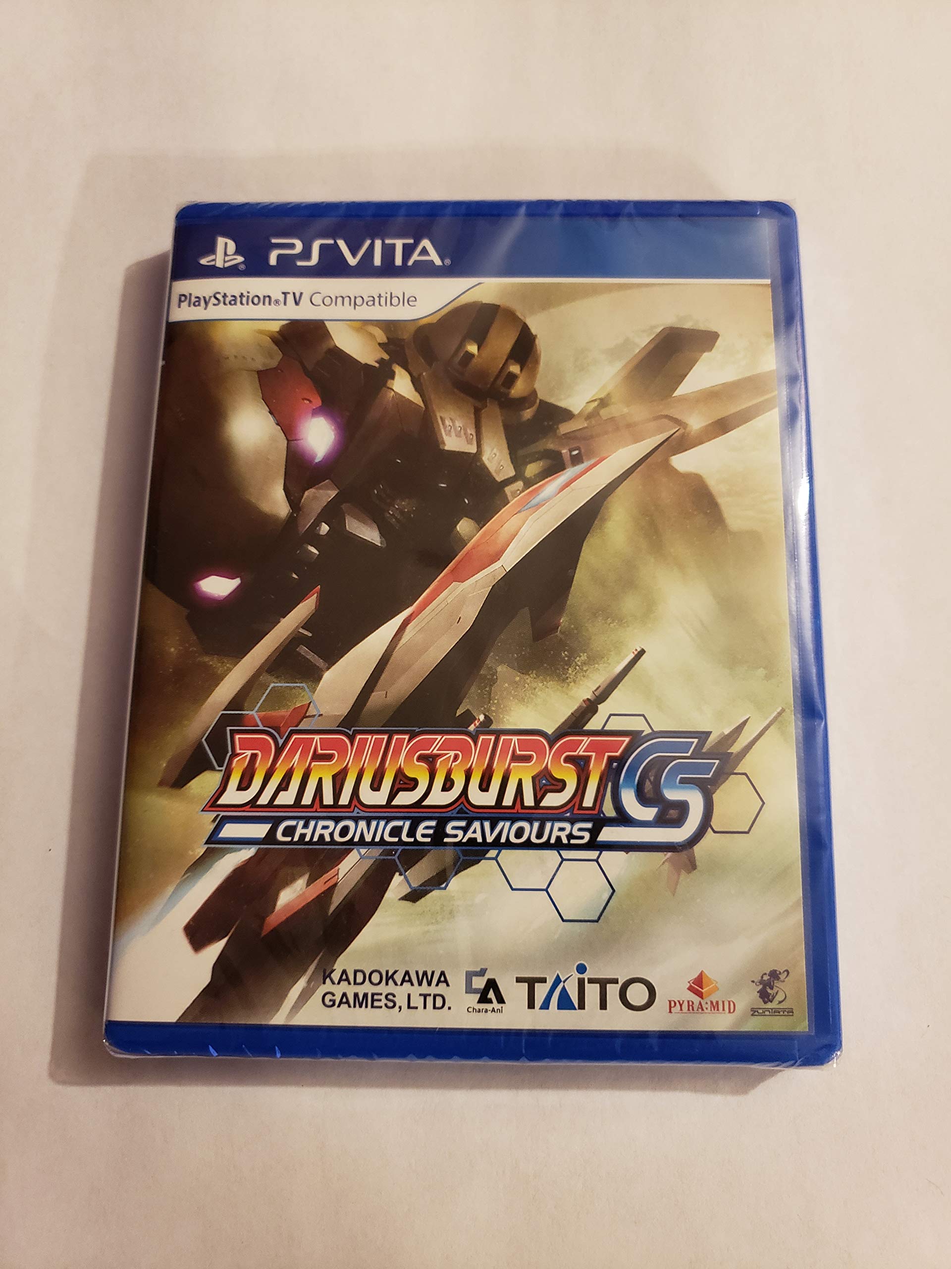 その他 DARIUSBURST CHRONICLE SAVIOURS - PS Vita w17b8b5 PSVITA DARIUSBURST Chronicle Saviours PS Vita for sale