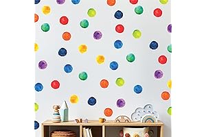 Polka Dot Wall Decals - Easy Peel & Stick