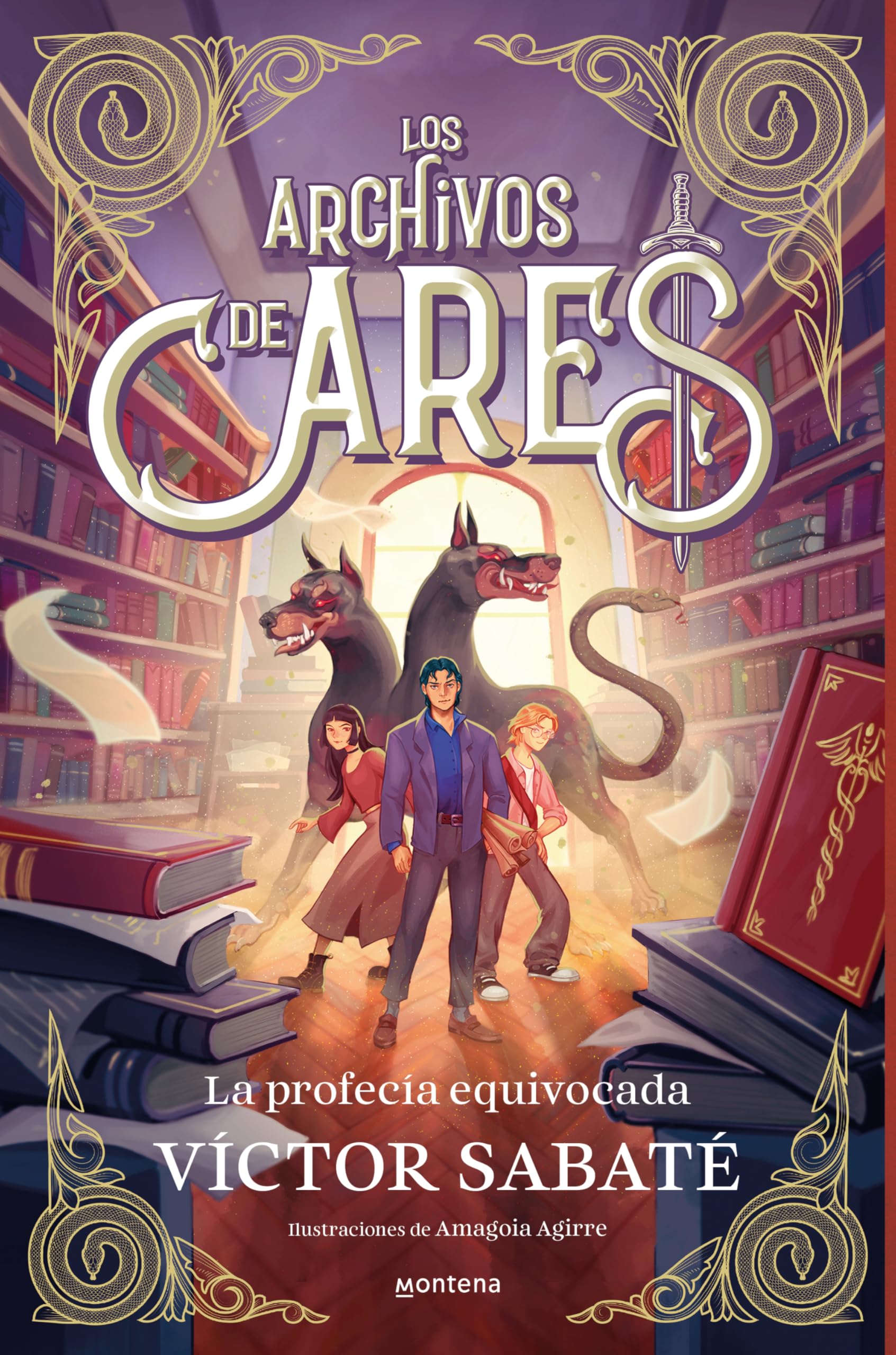 Los archivos de Ares 1 - La profecía equivocada (Montena)