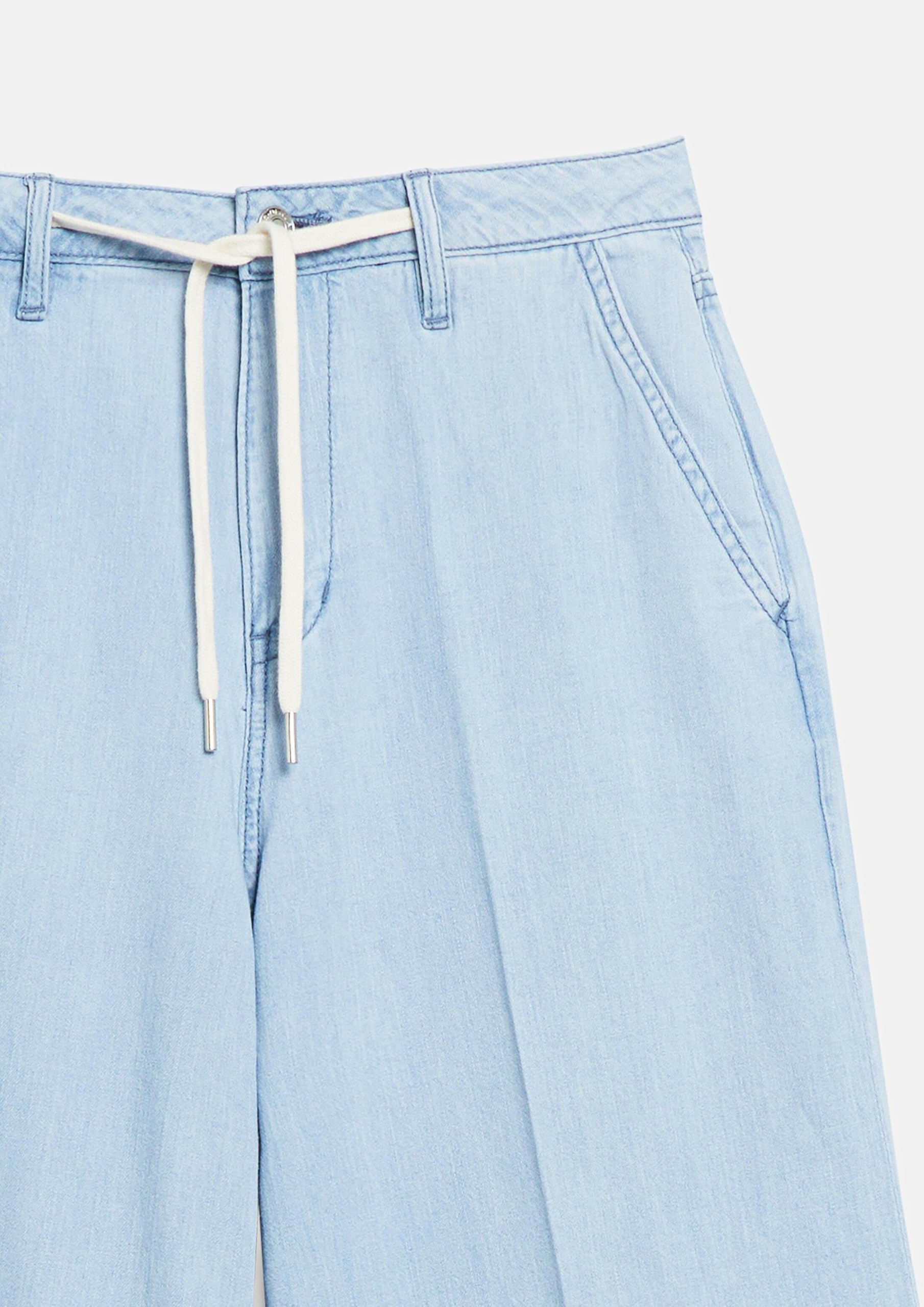 s.Oliver Damen Culotte-Jeans – High Rise, Extra Wide Leg, Relaxed Fit, Baumwolle – Für Urlaub