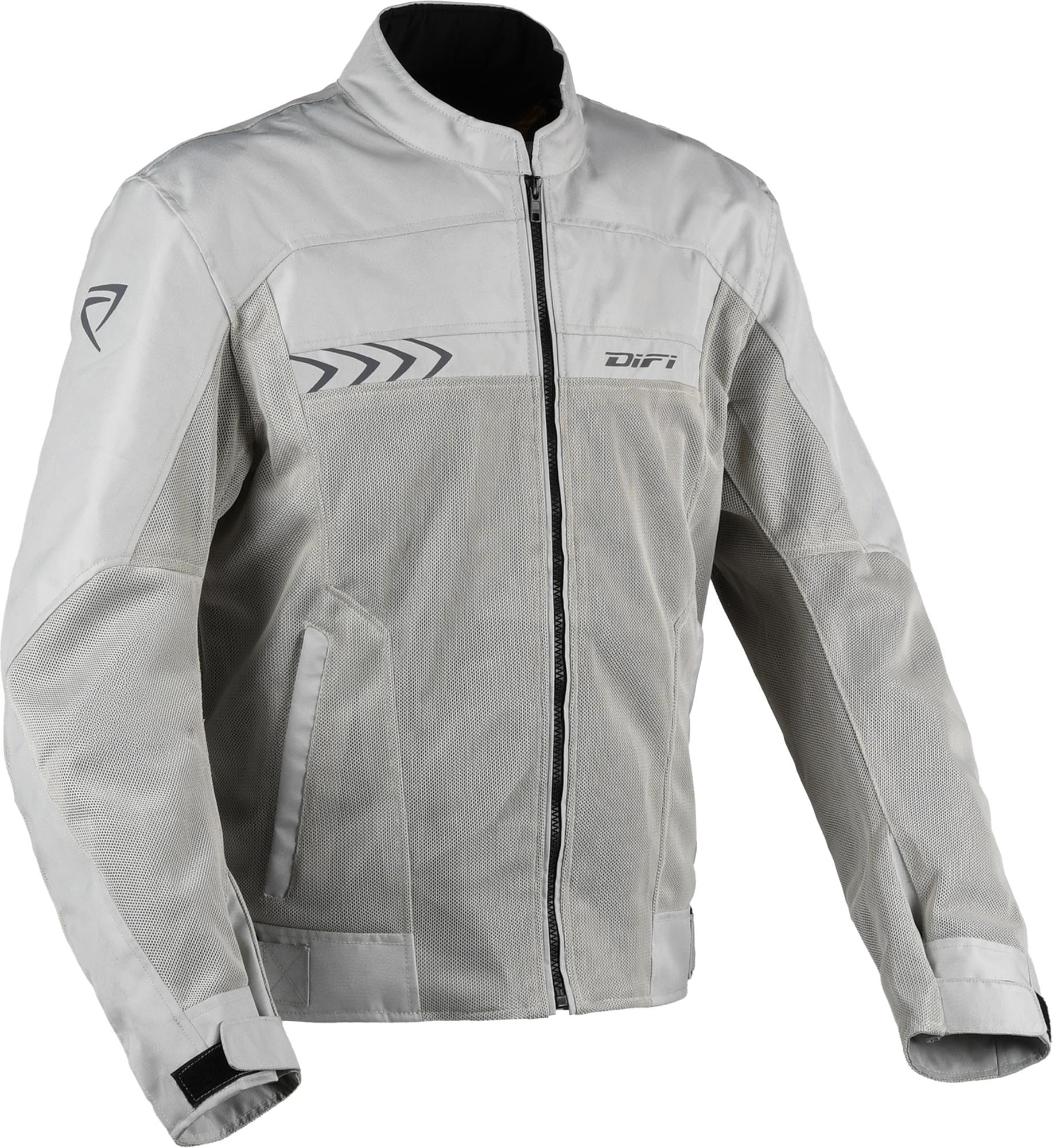 DIFI Ibiza Air 2 Kurtka tekstylna motocyklowa, szary, L