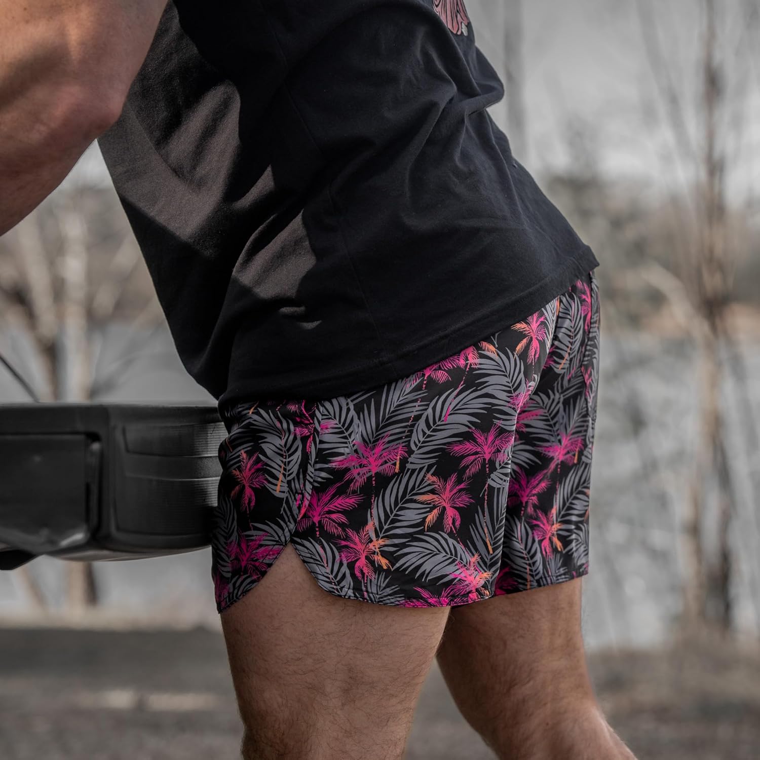 Men’s Recon Pro Training Shorts – Lightweight Performance Gym Shorts with Pockets – 5.5” Inseam