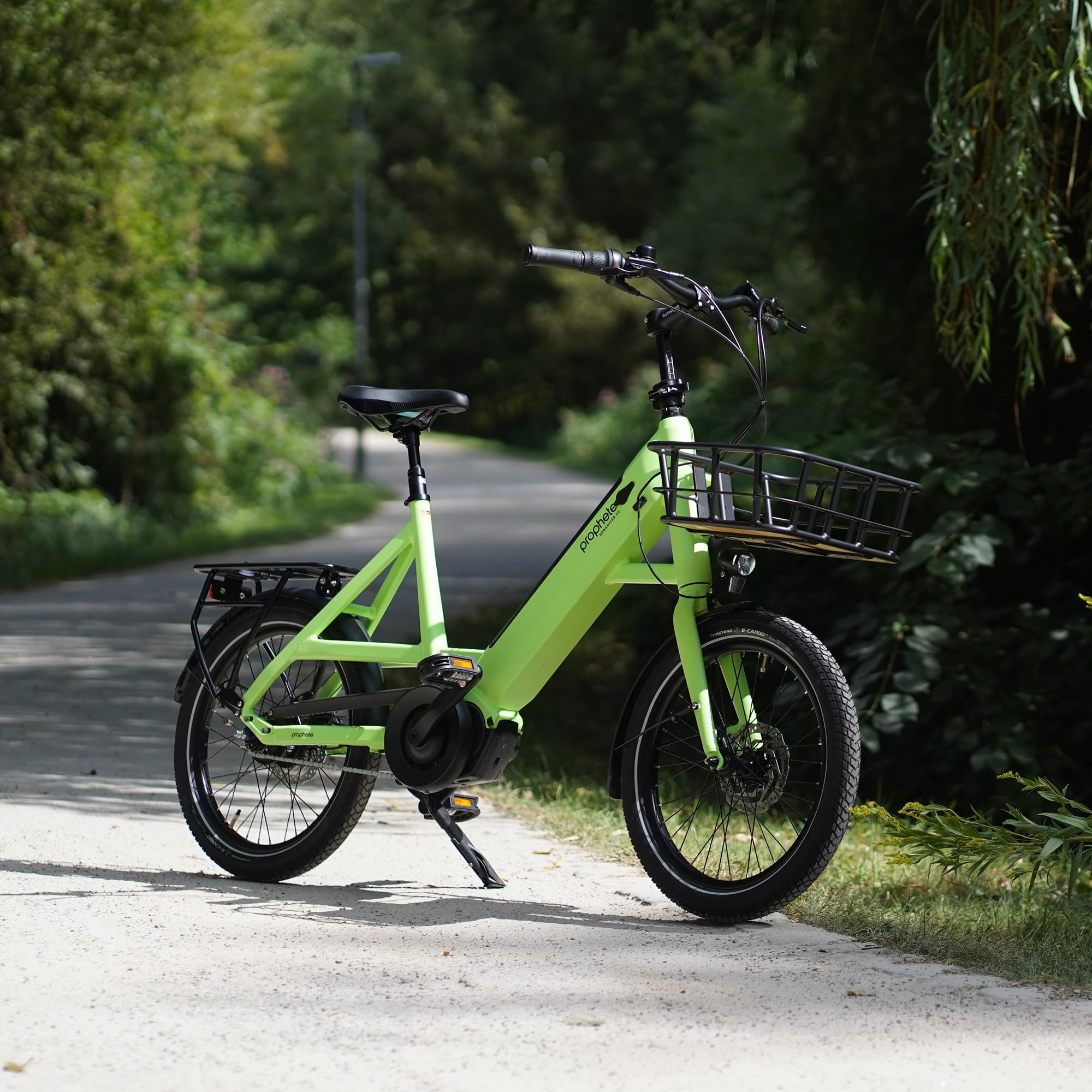 prophete keep moving klapprad URBANICER 3.0 Urban Kompakt-E-Bike 20