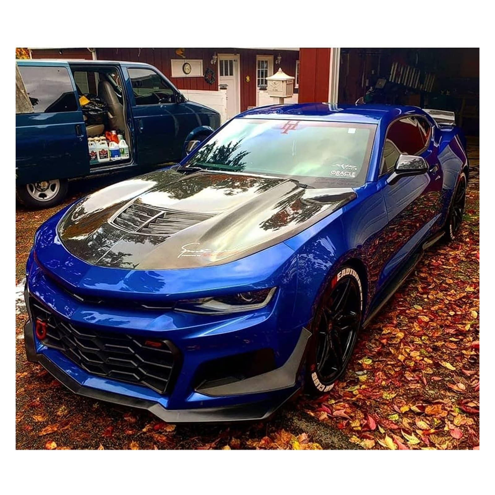 美品　シボレー　カマロ　フロントカナード　カナード　現行　2019 〜 Amazon | シボレー カマロ 2016-2023 車フロントバンパー