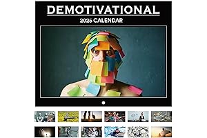 2025 Funny Work Calendar: Demotivate Your Way to Success