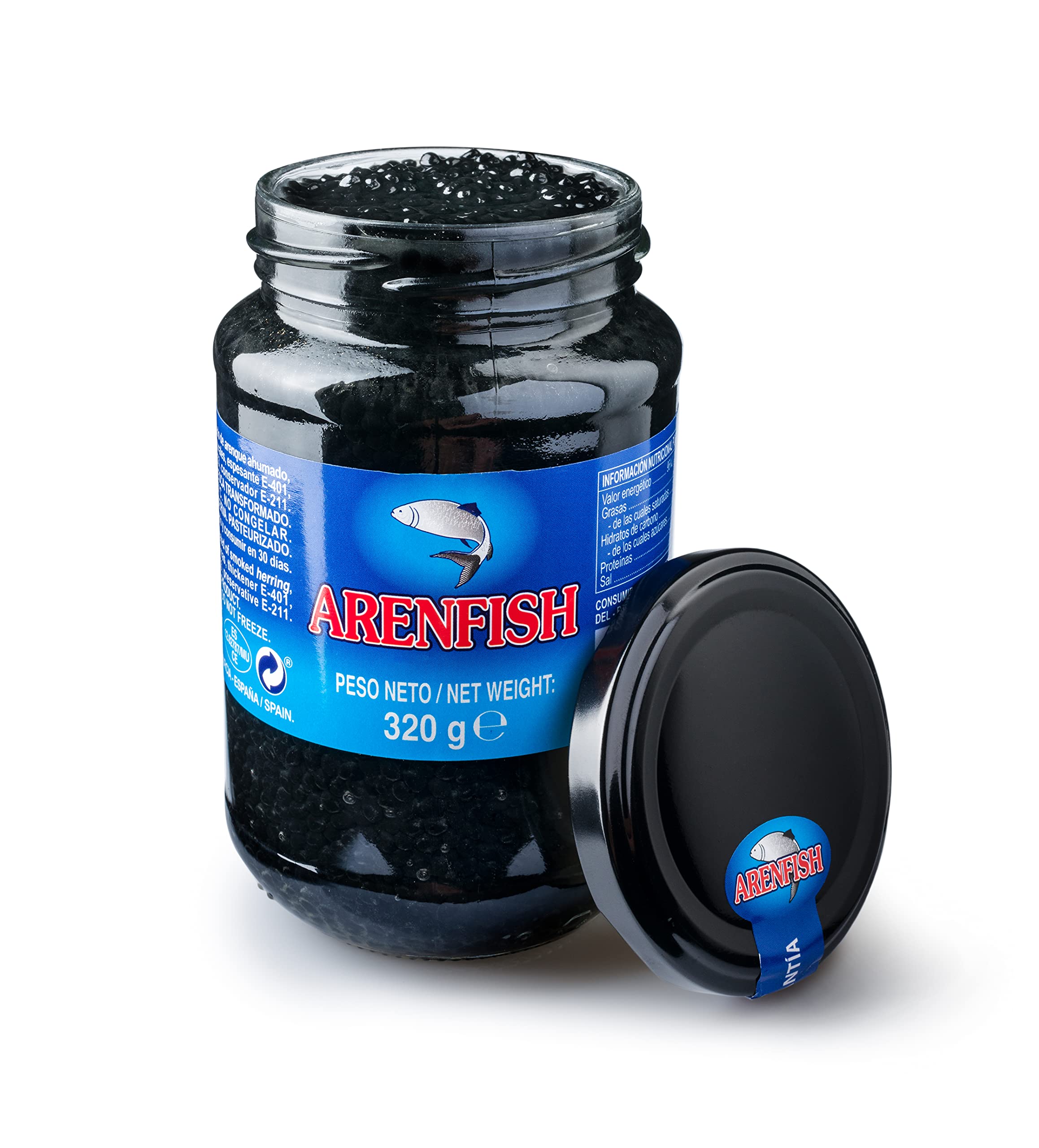 Arenfish Negro 320 g