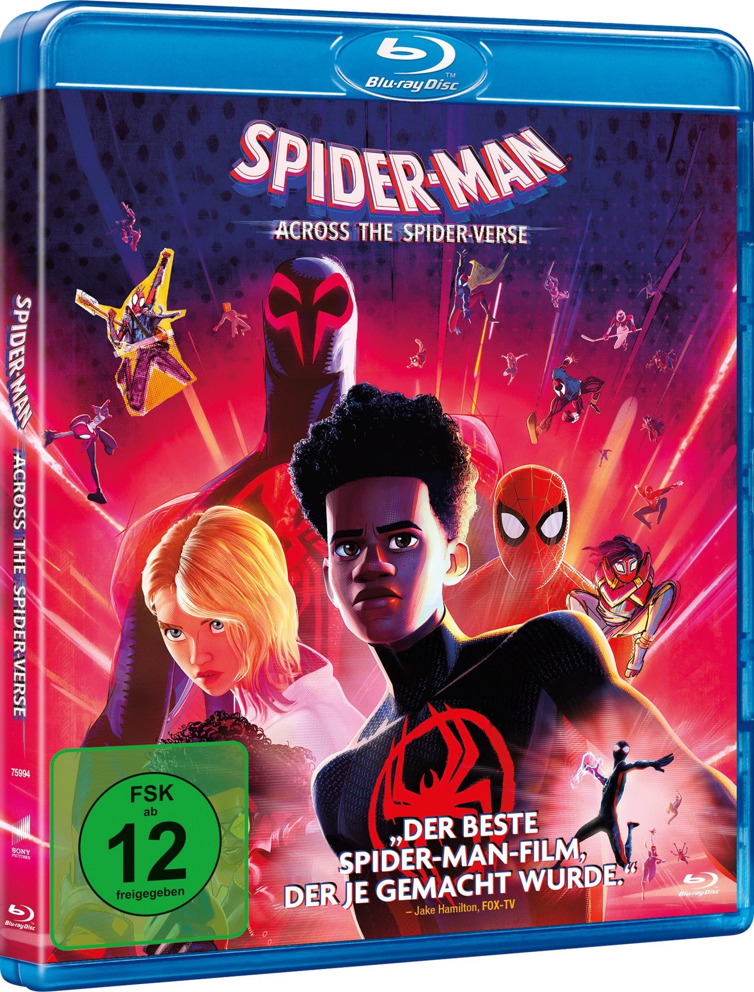 Image secondaire de Spider-Man: Across the Spider-Verse - Blu-ray Édition Spéciale