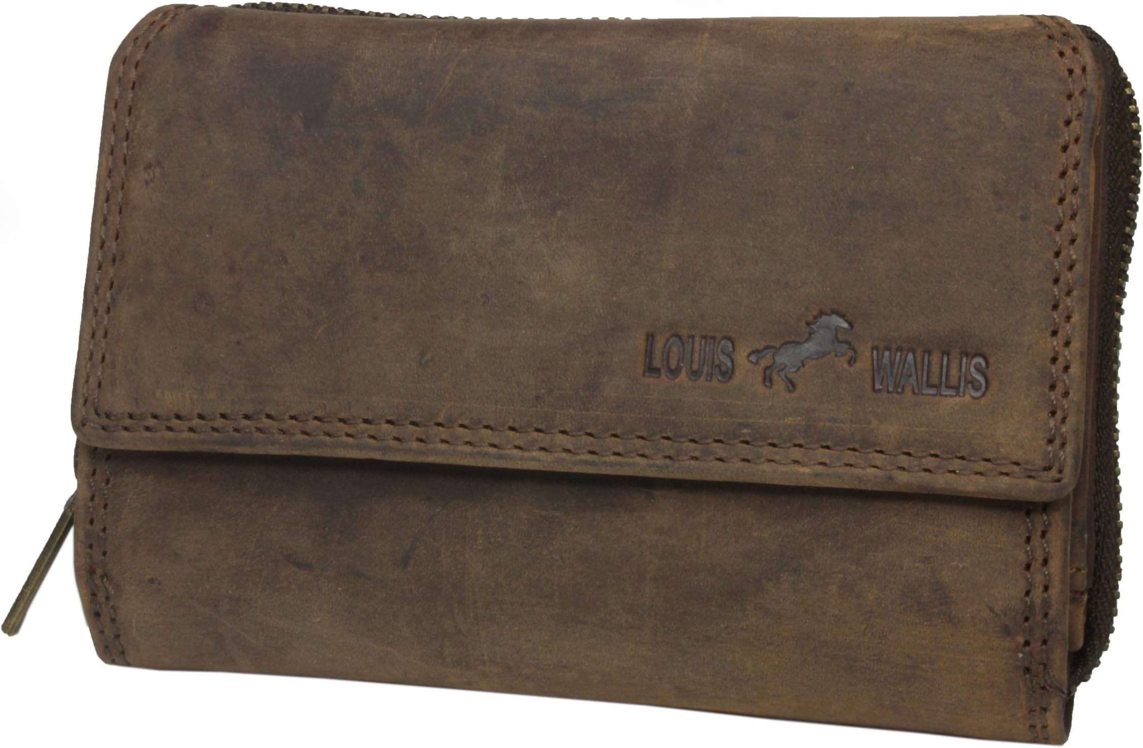 Louis Wallis Women's Wallet Brown dark brown