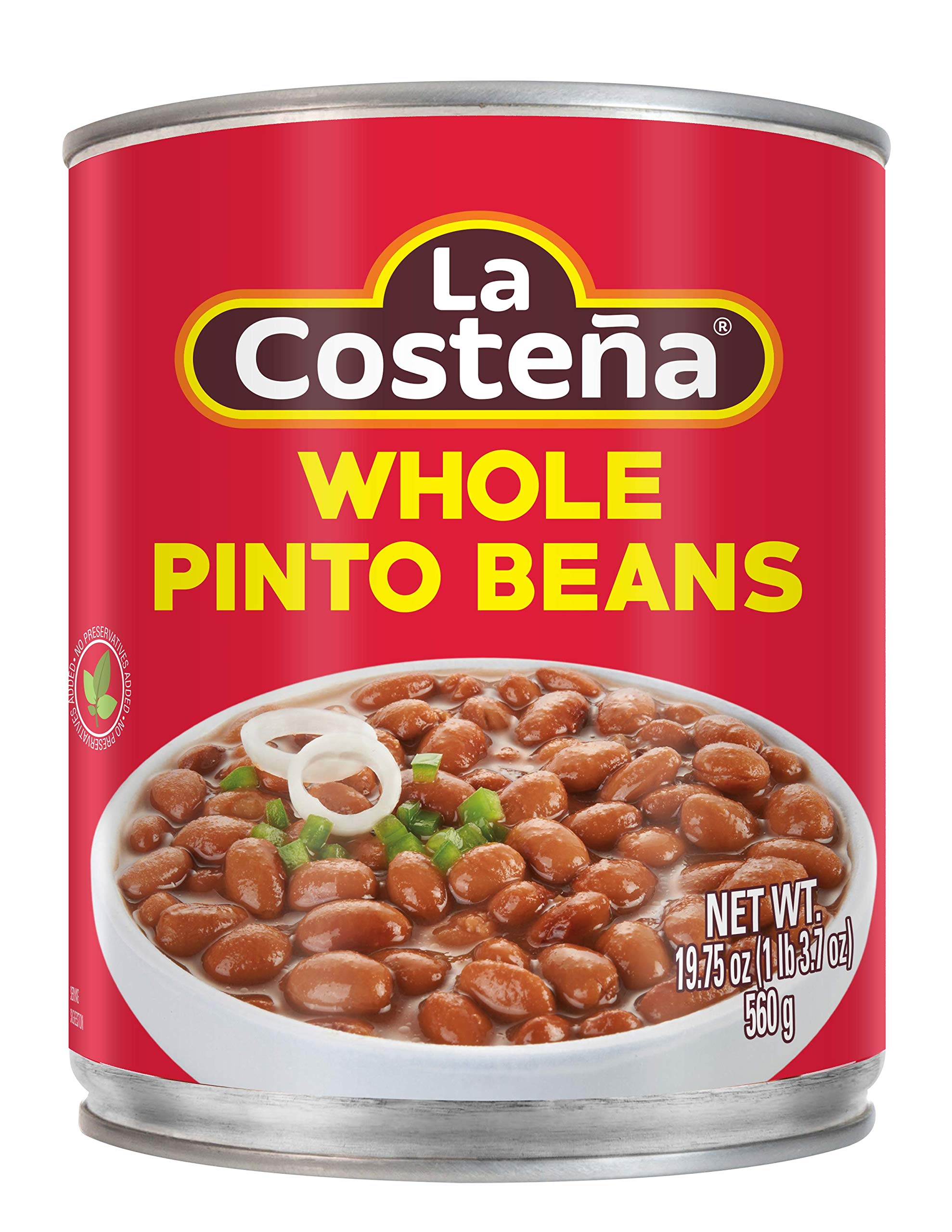 La Costena Whole Pinto Beans 19.75oz