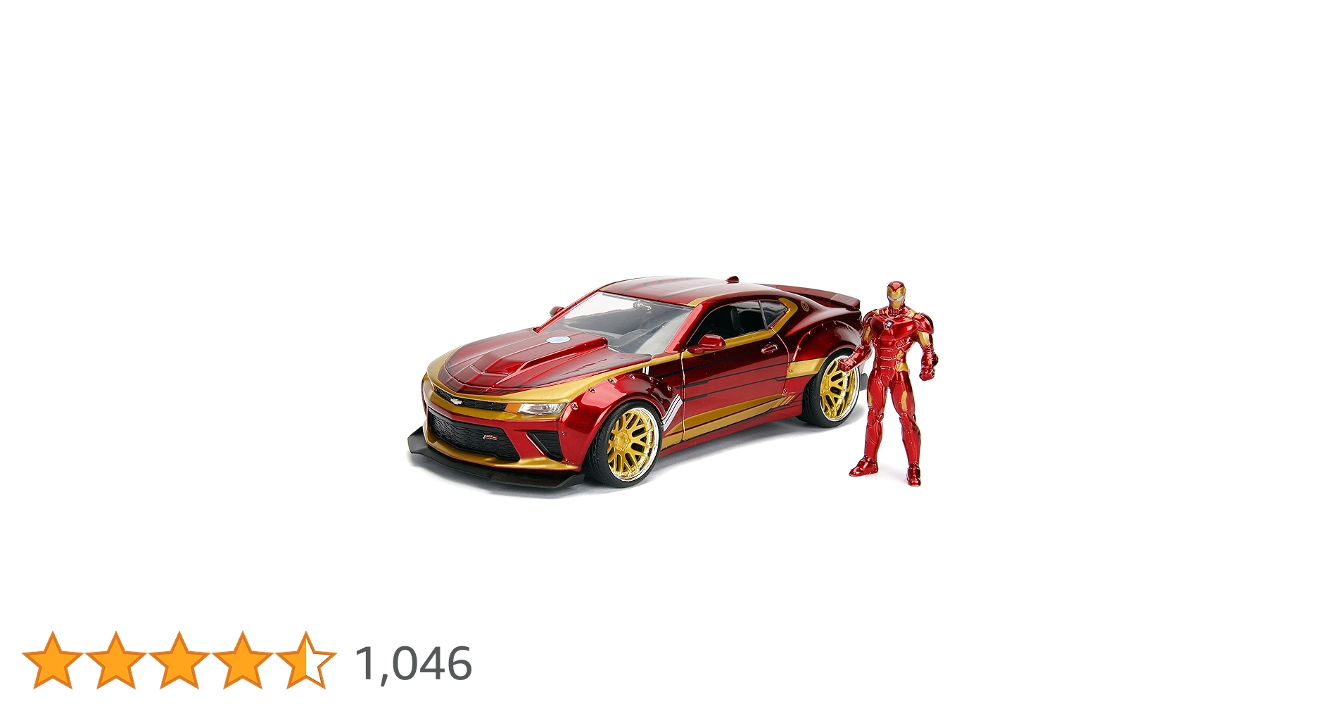 Amazon.co.jp: Jada 99724R CHEVY CAMAROアイアンマントイ＆カー