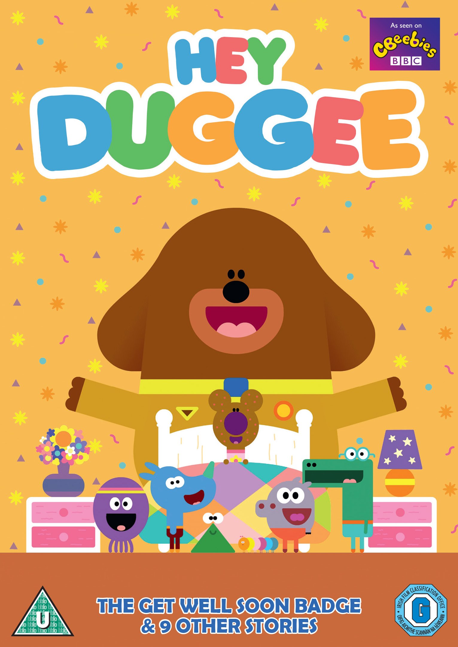 Hey Duggee - The Get Well Soon Badge & Other Stories [Import anglais]