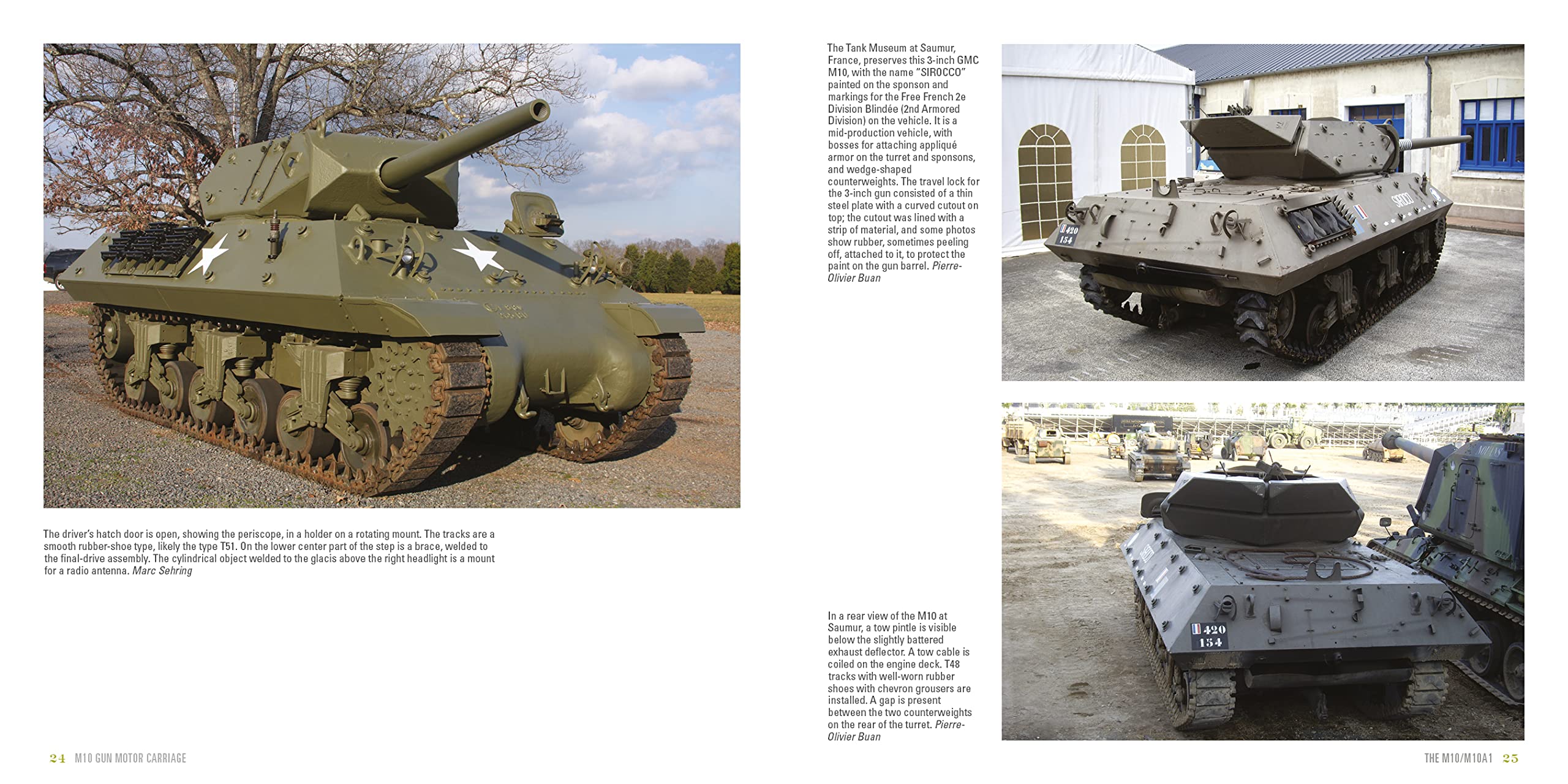 M10 Gun Motor Carriage: And the 17-Pounder Achilles Tank Destroyer