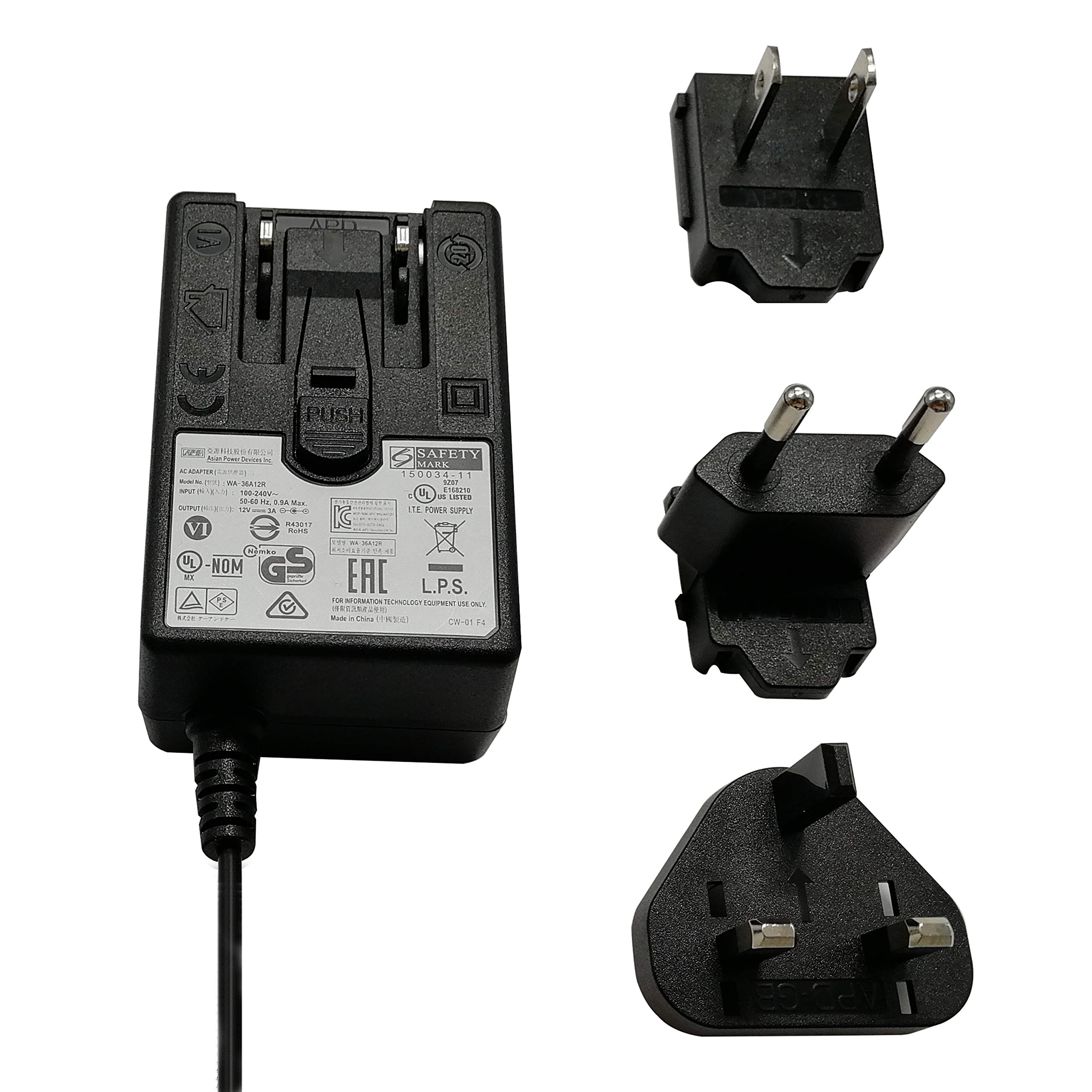 Alimentation 30W AC110V-240V, Sortie DC 12V 3A pour Système de Contrle d'Accès de Porte Alimentation 30W AC110V-240V, Sortie DC 12V 3A pour Système de Contrle d'Accès de Porte