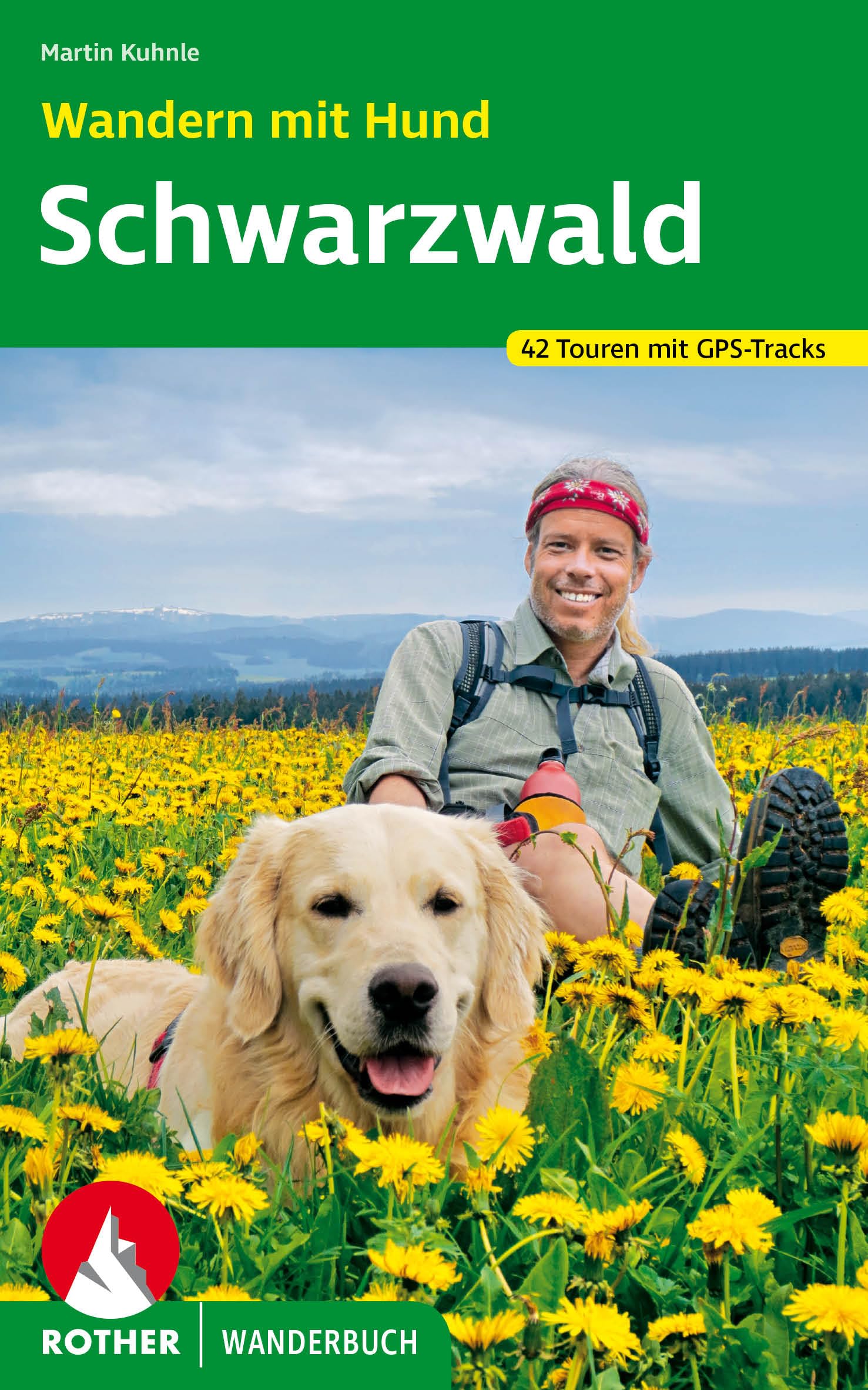 Wandern mit Hund Schwarzwald: 42 Touren mit GPS-Tracks