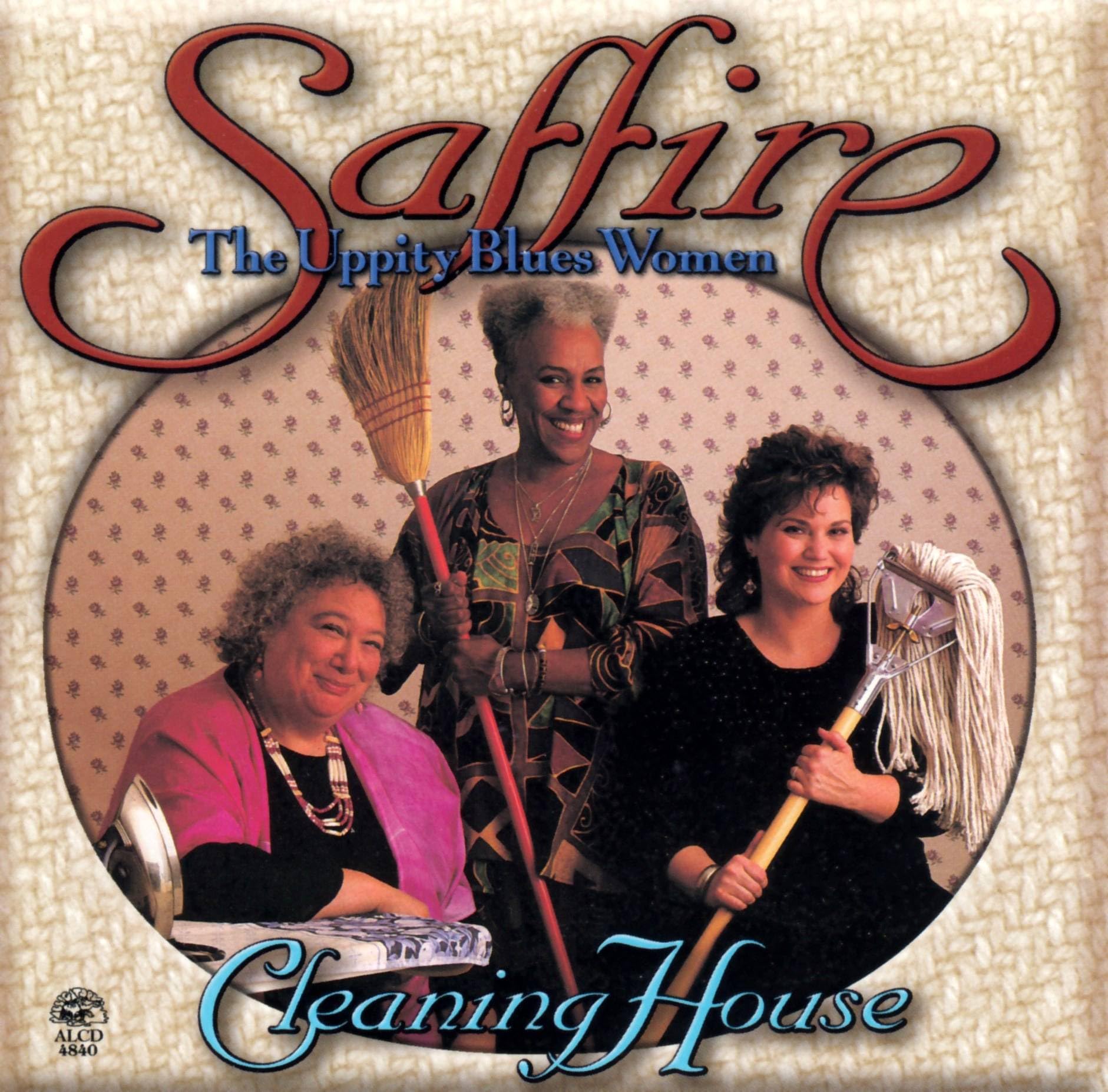 Cleaning House [Audio CD] SAFFIRE
