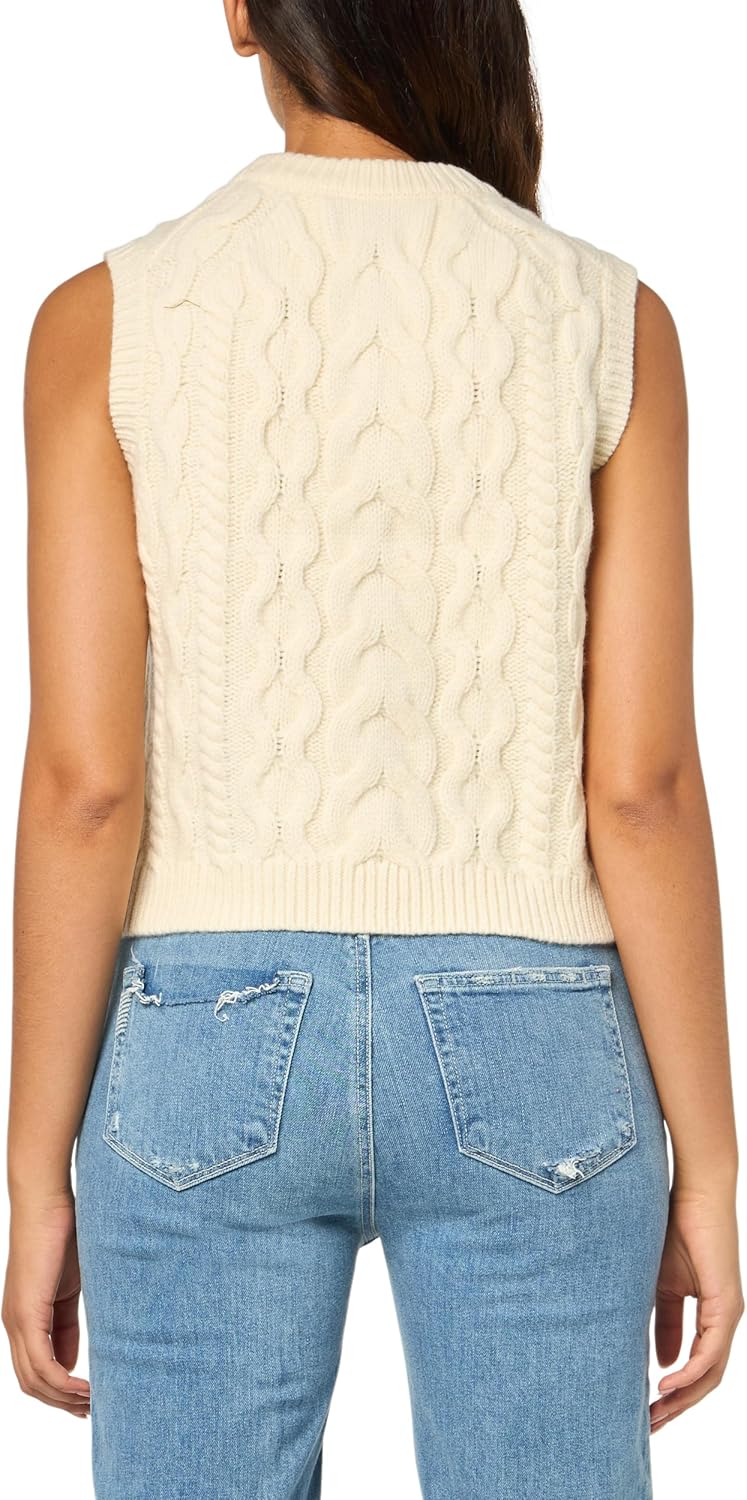 Theory Women's Cable Vest.Felted Wo