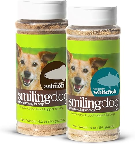 Herbsmith Condimento para croquetas Mezclador de croquetas con revestimiento crudo Decoración de comida para perros para comedores exigentes