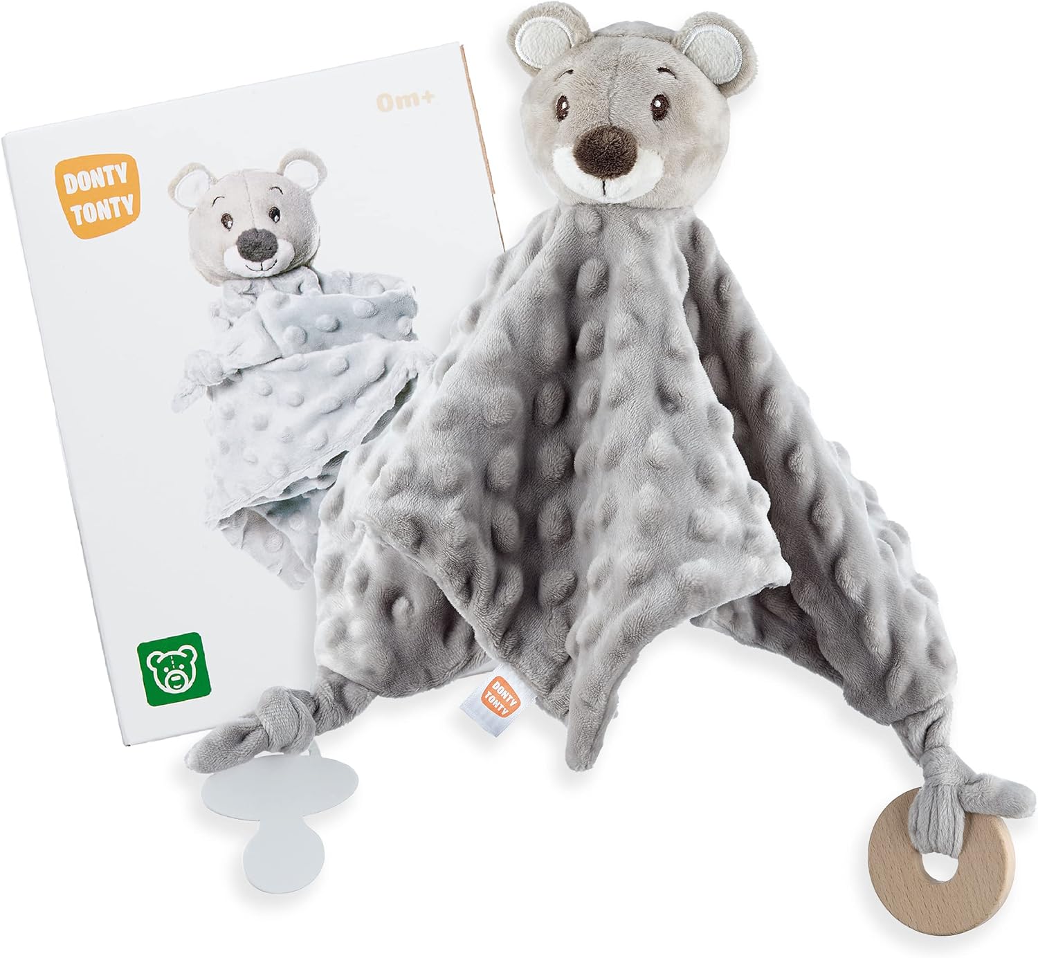 DontyTonty Baby Blanket with Stuffed Animals Easter Baby