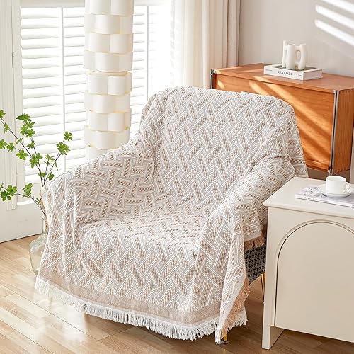 Miniatura 3 de AIVIA Funda para silla pantufla, fundas de cojín reversibles antideslizantes para silla de un solo asiento, sillón reclinable, otomanos, decoración