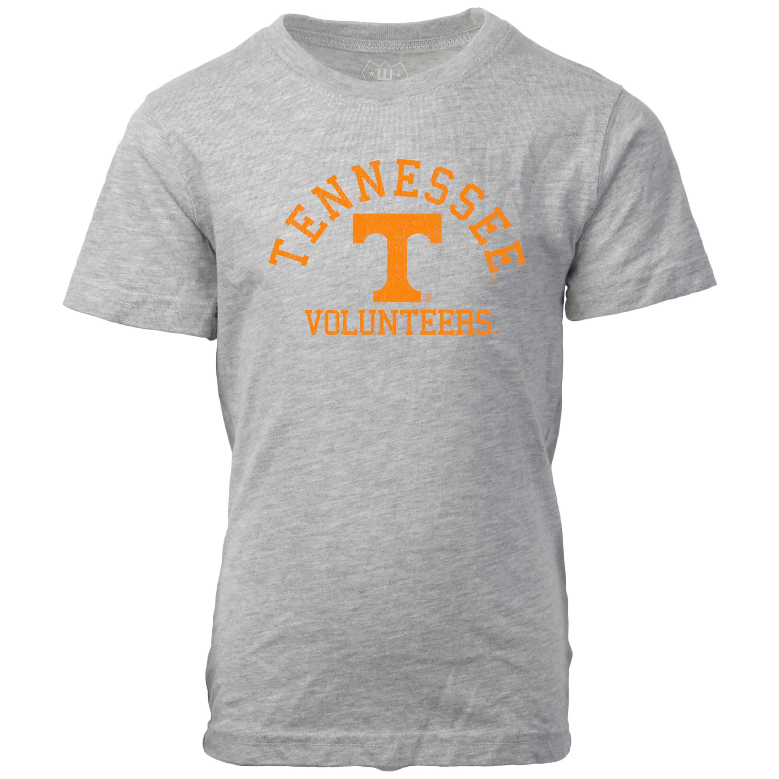 Wes and Willy NCAA Kids S/S Organic Cotton Tee Shirt, North Carolina Tar Heels, L, NC Blue — view 104