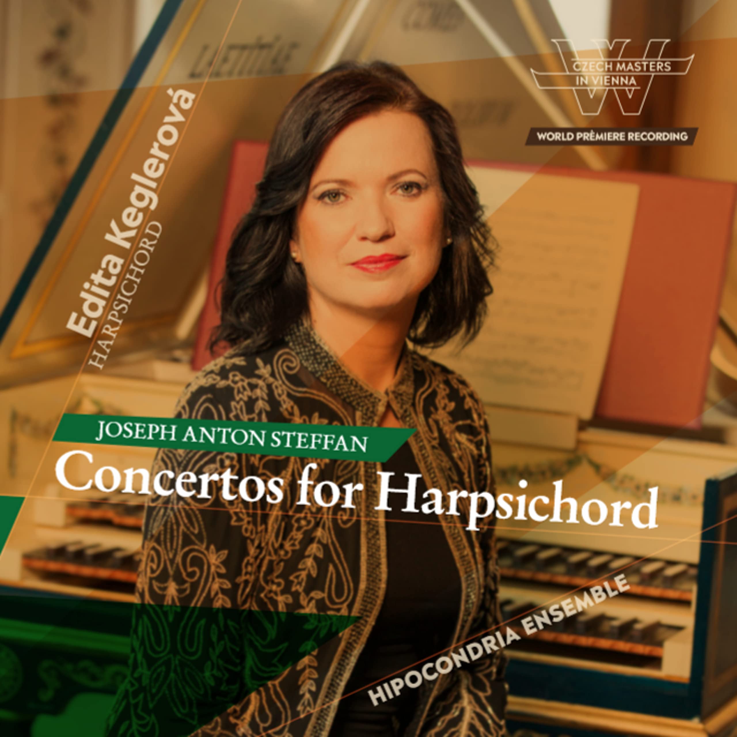 Joseph Anton Steffan: Concertos for Harpsichord