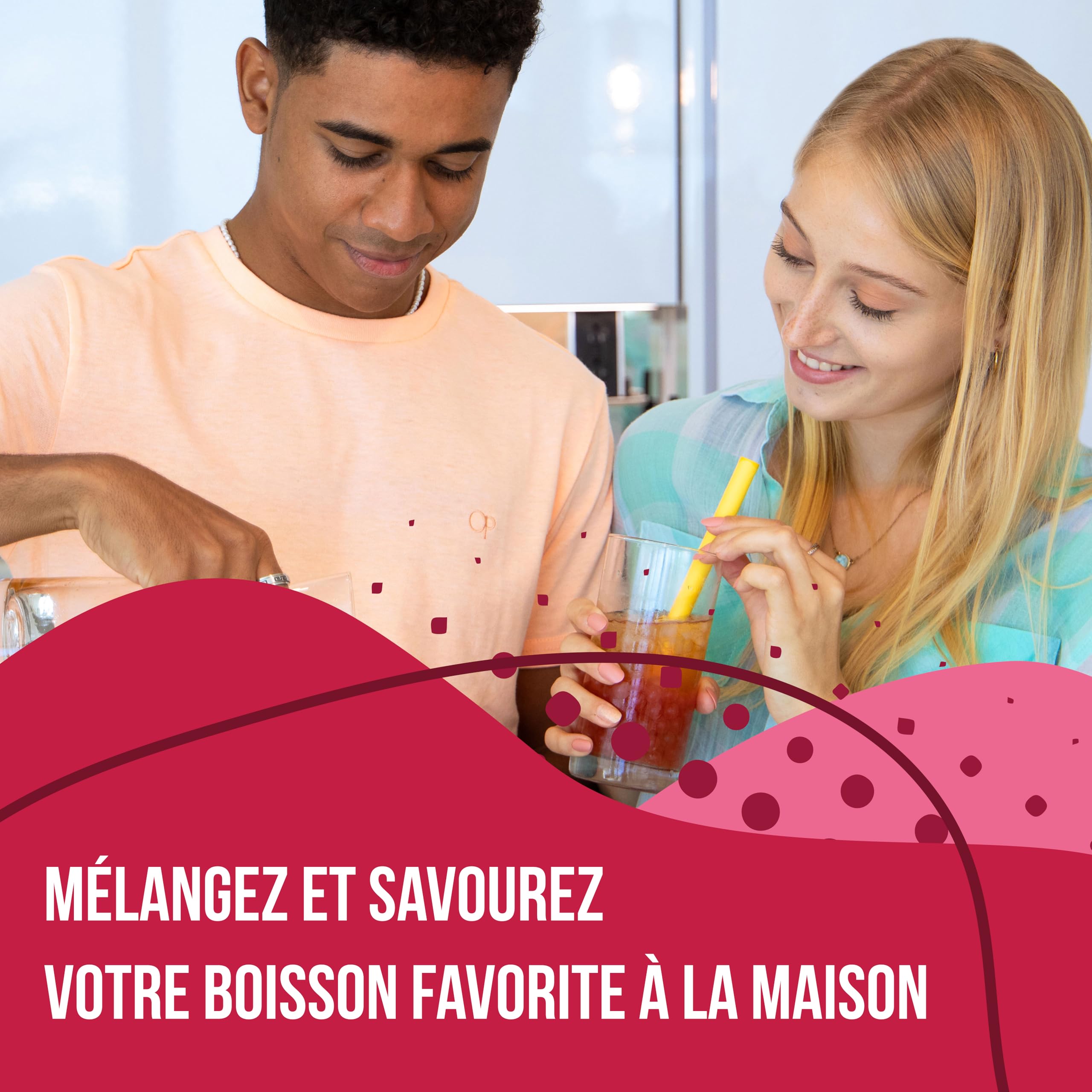 POPPING BOBA - Sferette alla frutta per Bubble Tea - Lampone - 3.2 kg - nessun colorante artificiale, basso contenuto di zucchero, succo di frutta vero, 100% vegan e senza glutine