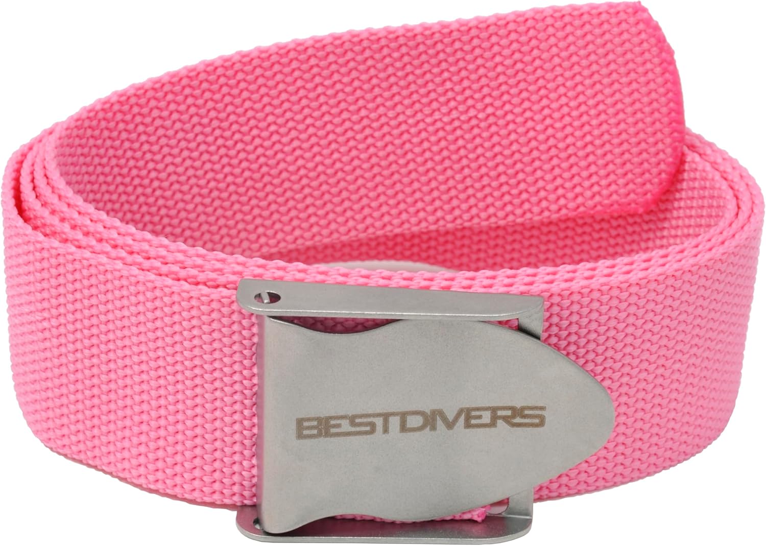 Cintura BEST DIVERS, porta guinzaglio sub, fibbia in acciaio inossidabile,