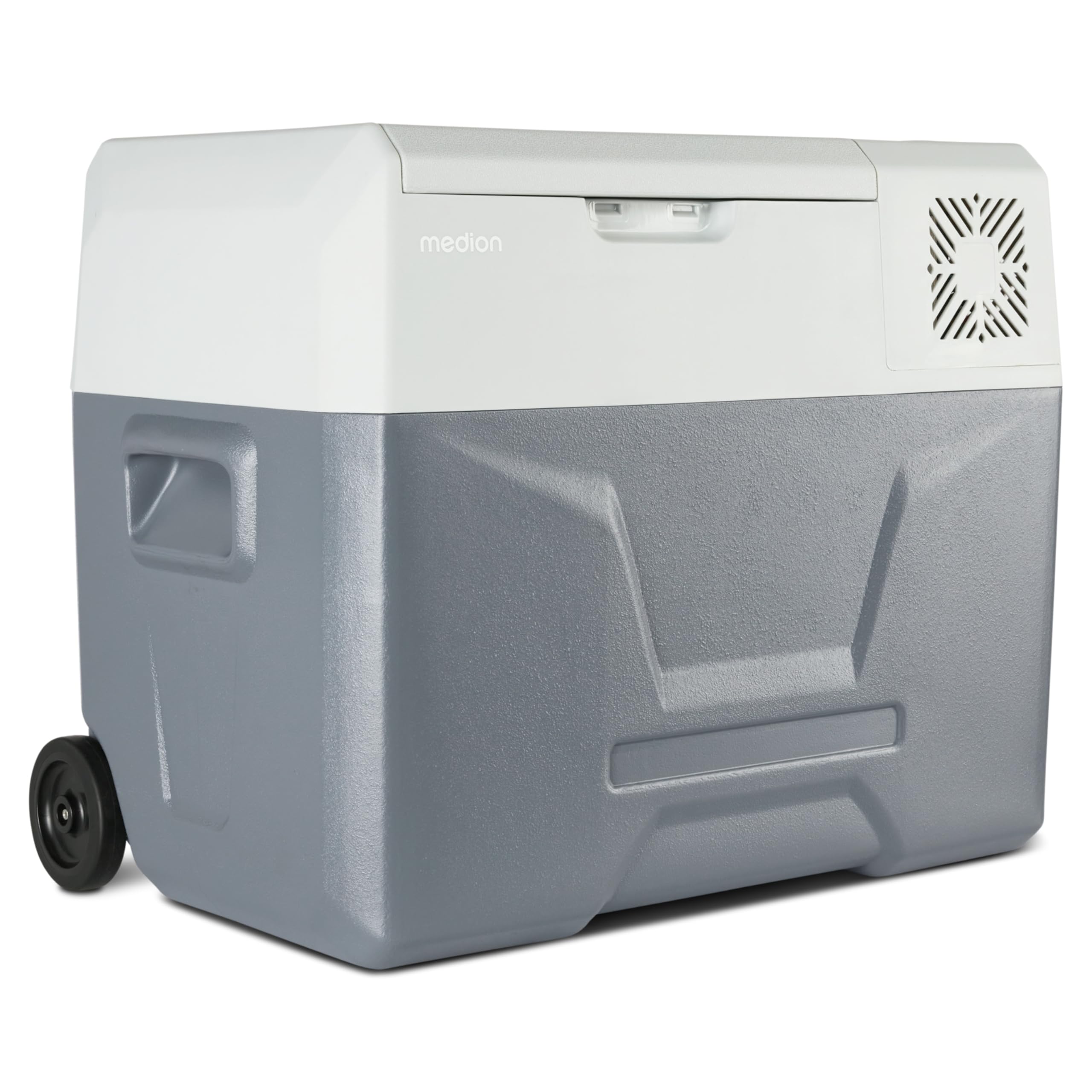 Medion elektrische Kühlbox MD13111 - Auto & Camping, 40L, USB, KFZ Adapter, 230V 12V 24V