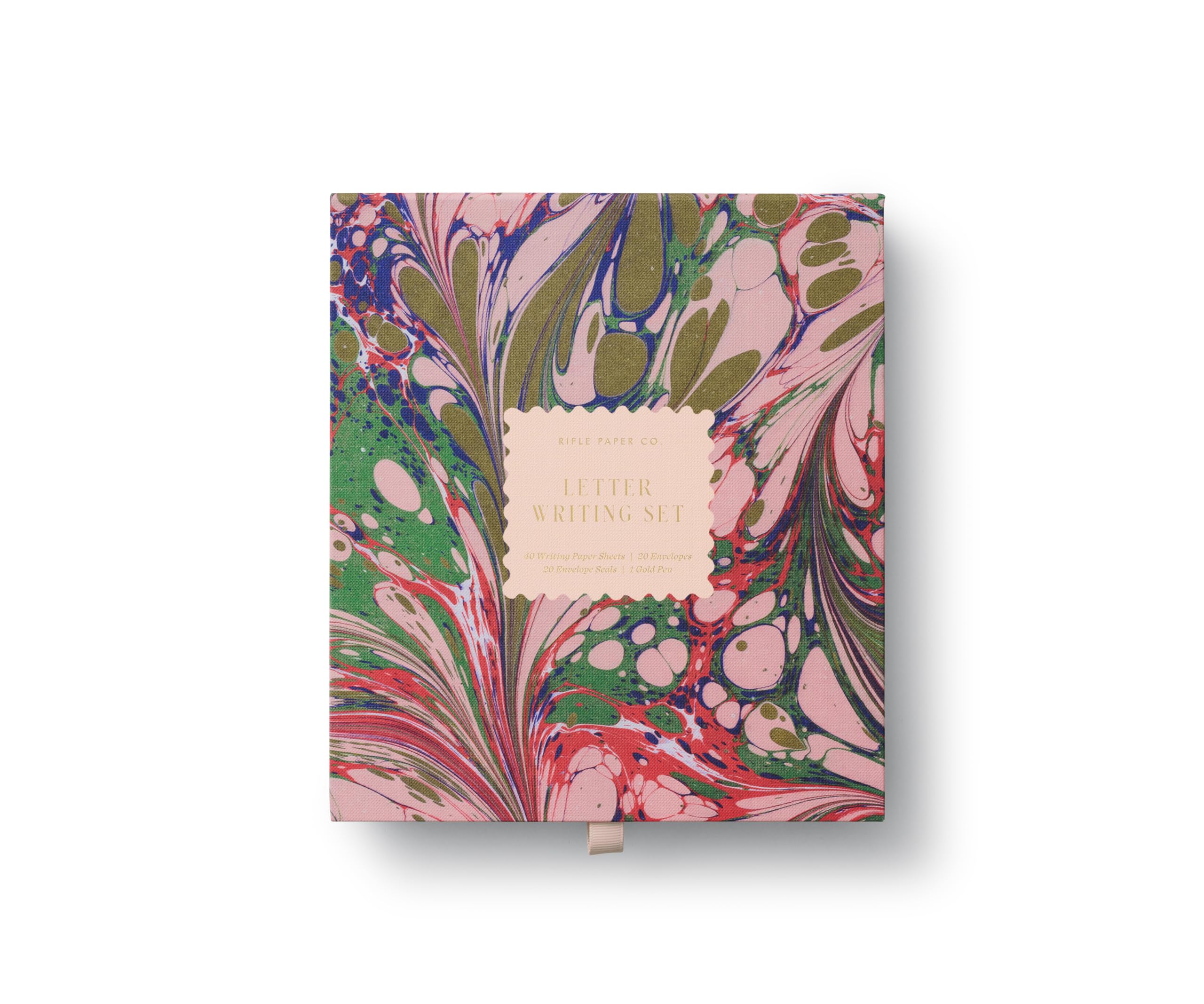 RIFLE PAPER CO. Letter Writing Set | Collection Includes Letter Paper, Envelopes, Pen, and Wax Seals, Send a Thoughtful Message on Any Occasion, Florence