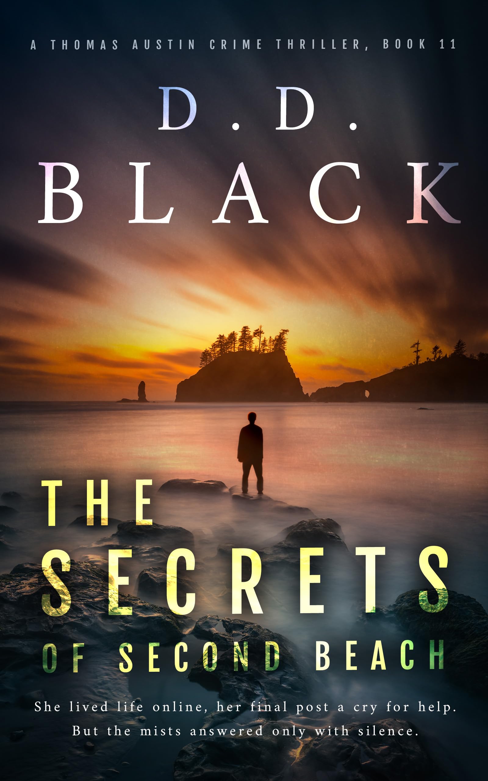 The Secrets of Second Beach (A Thomas Austin Crime Thriller Book 11)