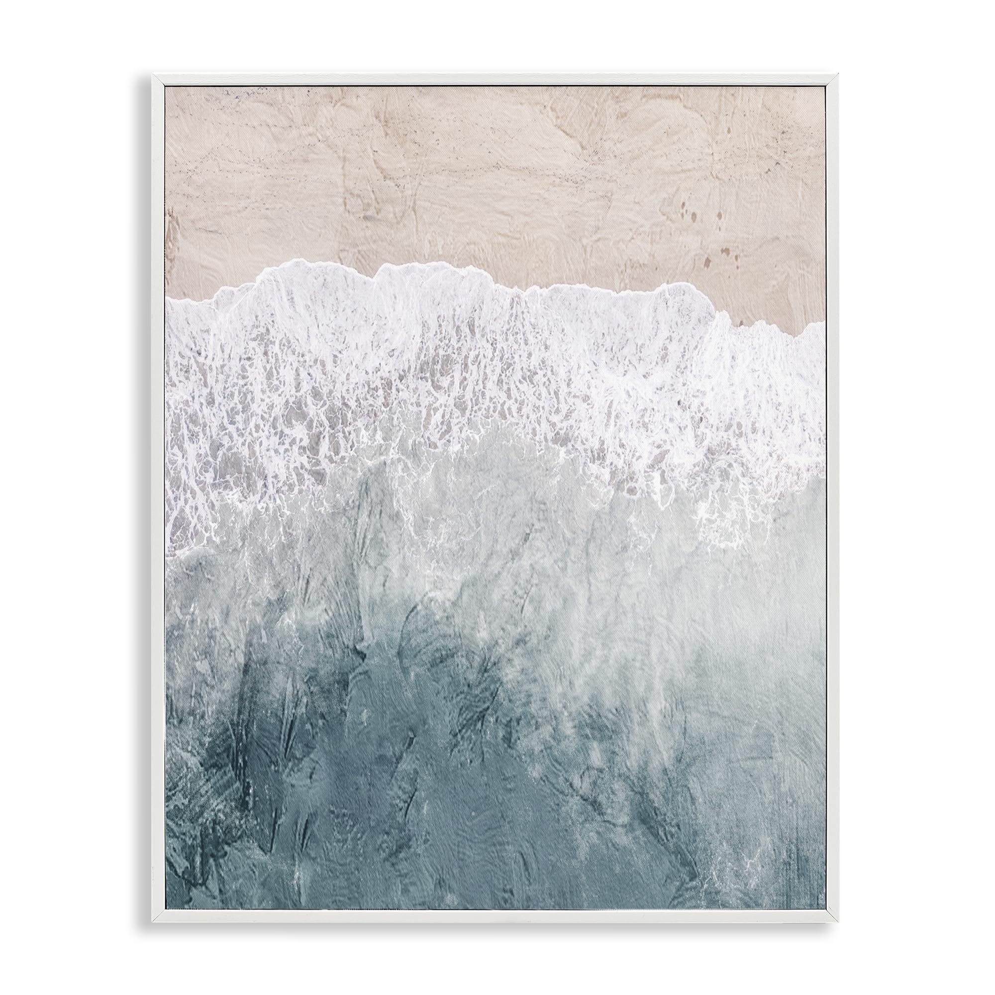 'Beach Top Shore'| Framed Giclee Art