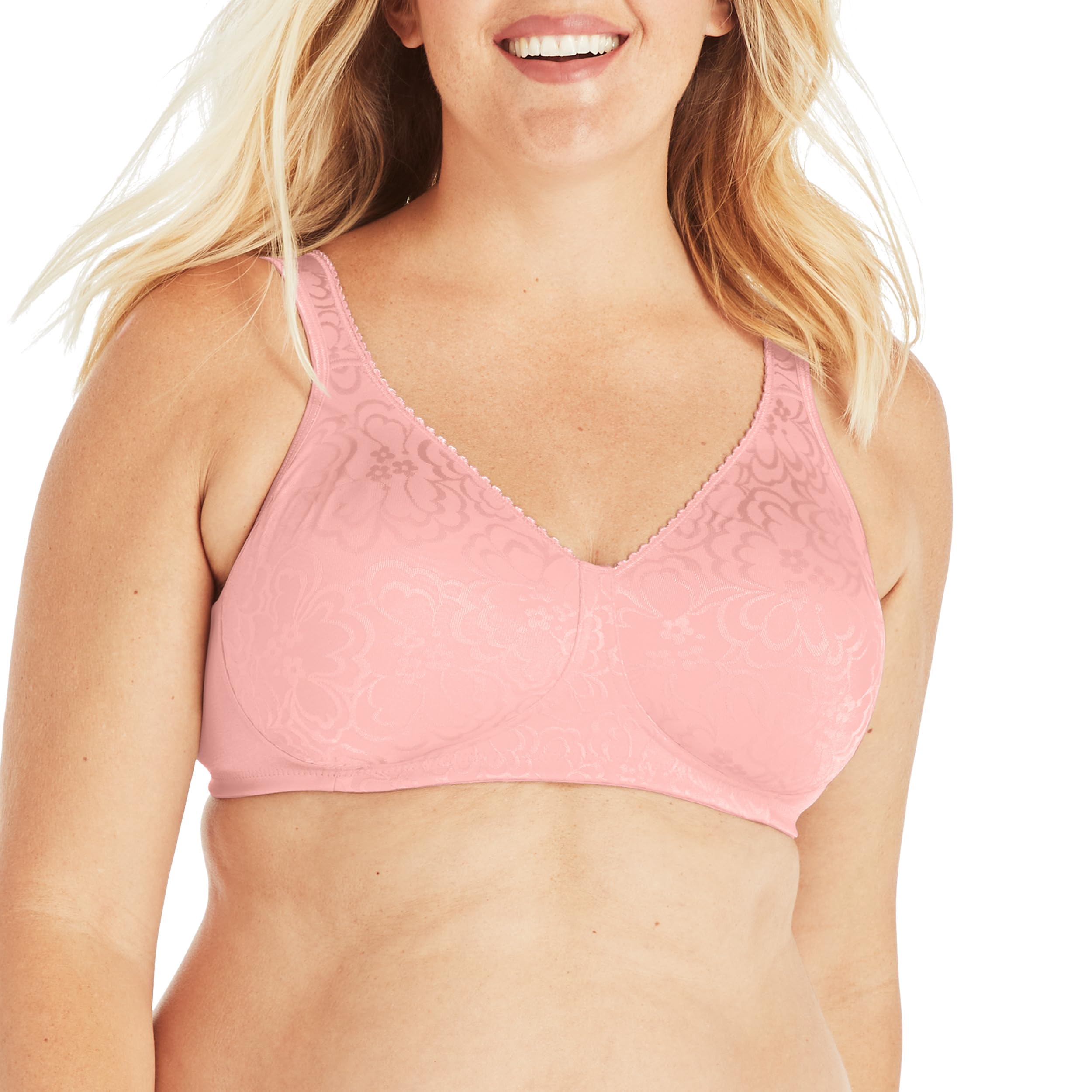 Playtex womensPlaytex 18 Hour Ultimate Lift and Support Wf Full Coverage Bra - Orange - 38B
