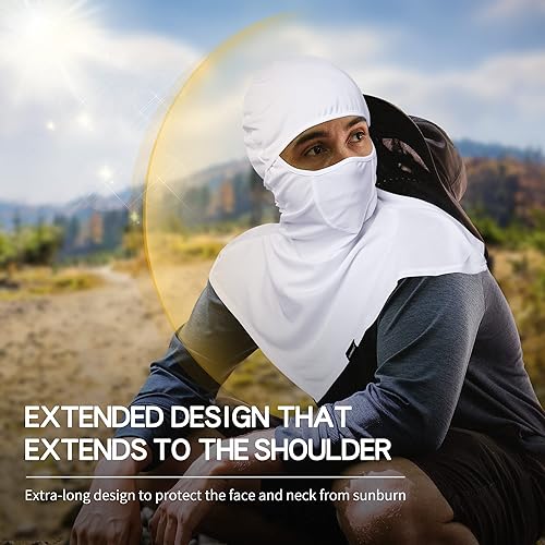 Miniatura 5 de Balaclava - Summer Sun Protection Motorcycle Fishing Sun mask Breathable Windproof Long Face Mask for Men Women