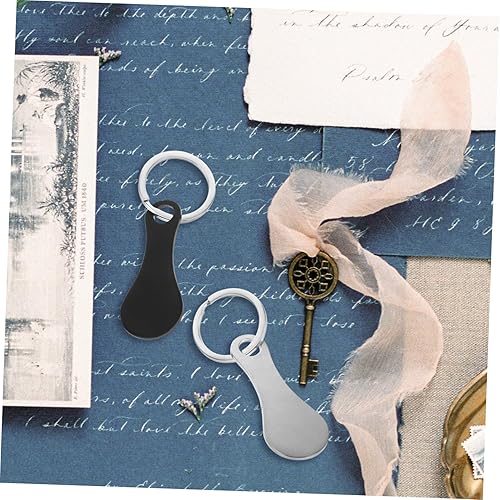 Miniatura 7 de EXCEART 16 Pcs Shopping Cart Token Metal Keychain Trolley Coin Keyring Key Rings for Keychains Grocery Cart Token Shopping Trolley Tokens Metal Key