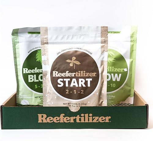 Reefertilizer Kit completo de nutrientes secos nutrientes avanzados para plantas de alto valor, NPK completo y micro nutrientes mezclados para