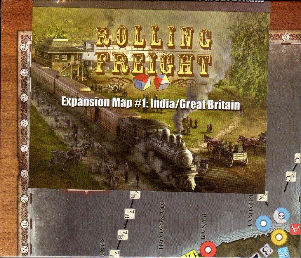 Rolling Freight: India & Great Britain (Rolling Freight Expansion)