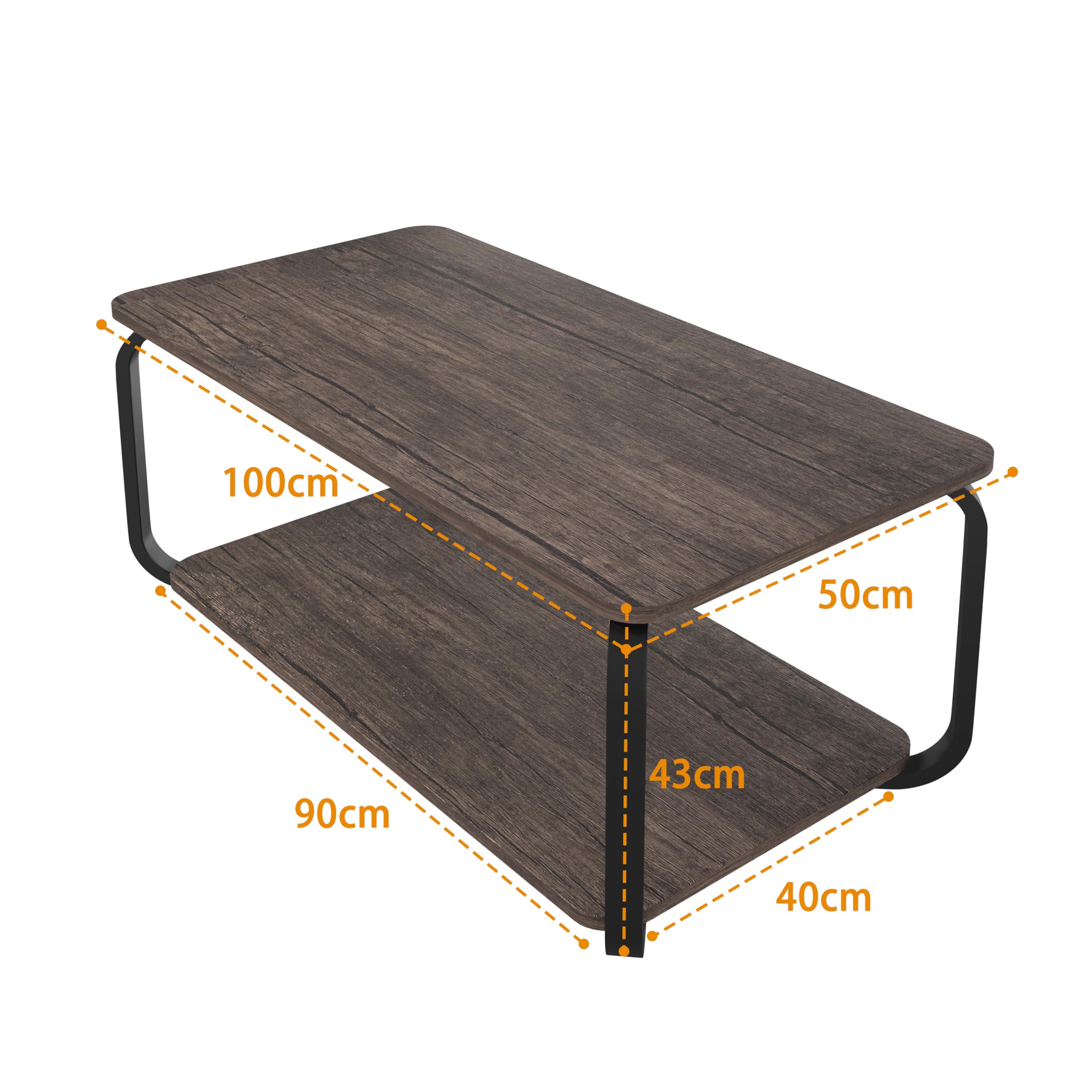 Amazon｜XINYF ローテーブル センターテーブル コーヒーテーブル