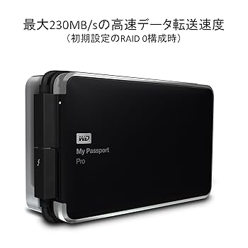Amazon.co.jp: WD HDD ポータブルハードディスク 4TB My