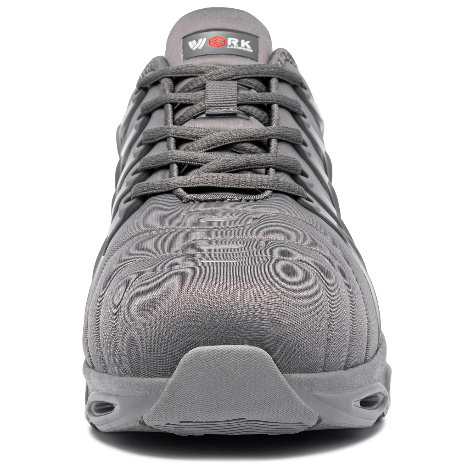 LARNMERN Scarpe Antinfortunistiche Uomo Leggere Scarpe Antinfortunistica Comodo Moda con Punta in Acciaio Traspiranti Ammortizzazione Scarpe da Lavoro 40EU-50EU