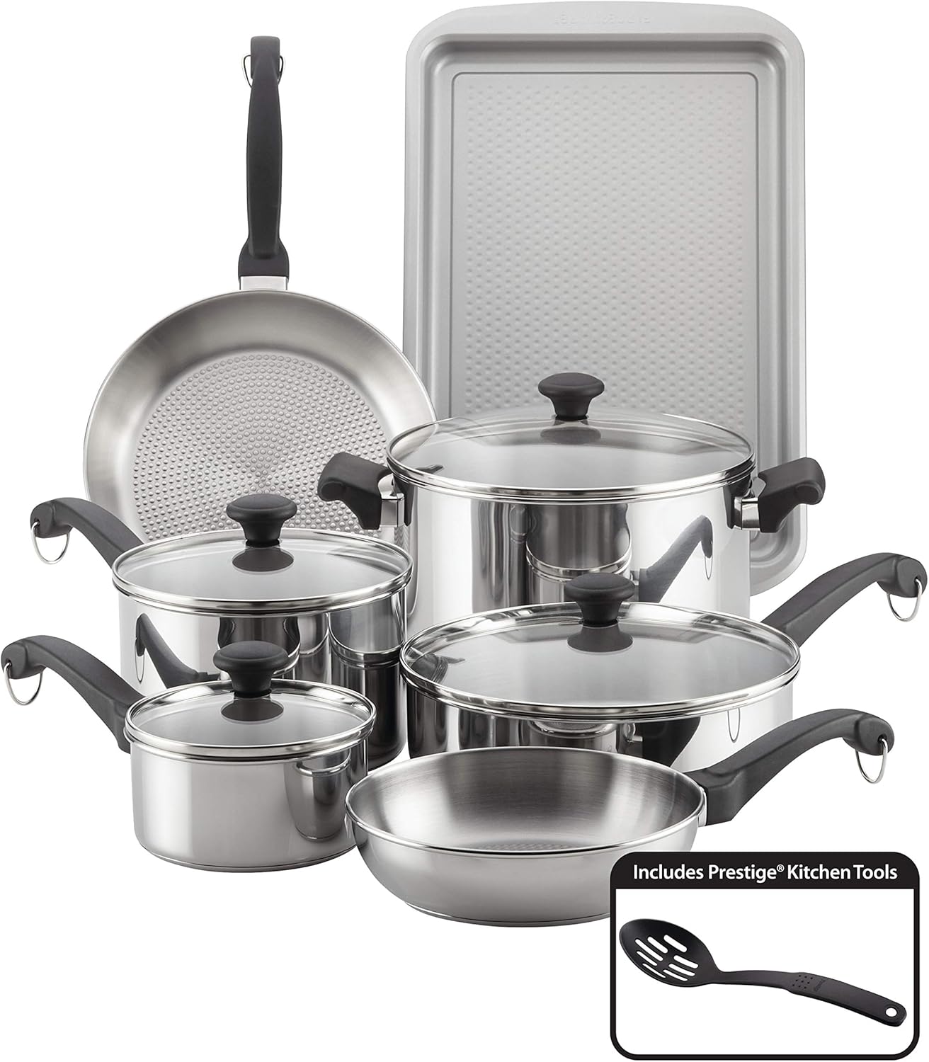 Farberware 70217 Classic Traditional Stainless Steel