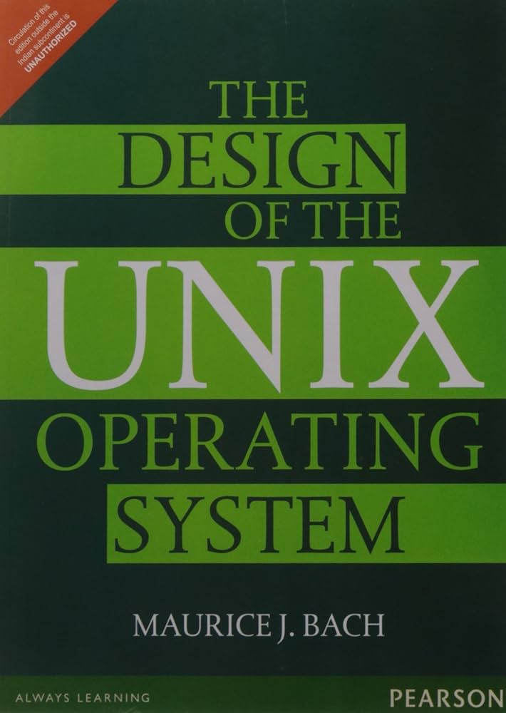 Design of the UNIX Operating S: Maurice Bach: 9789332549579