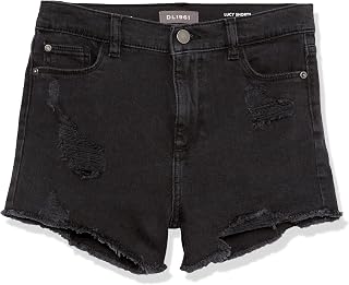 Girls' Lucy High Rise Cut Off Short
