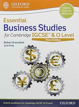 Amazon.com: Essential Business Studies for Cambridge IGCSE & O