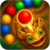 Amusant défi de ball blast et tir de billes