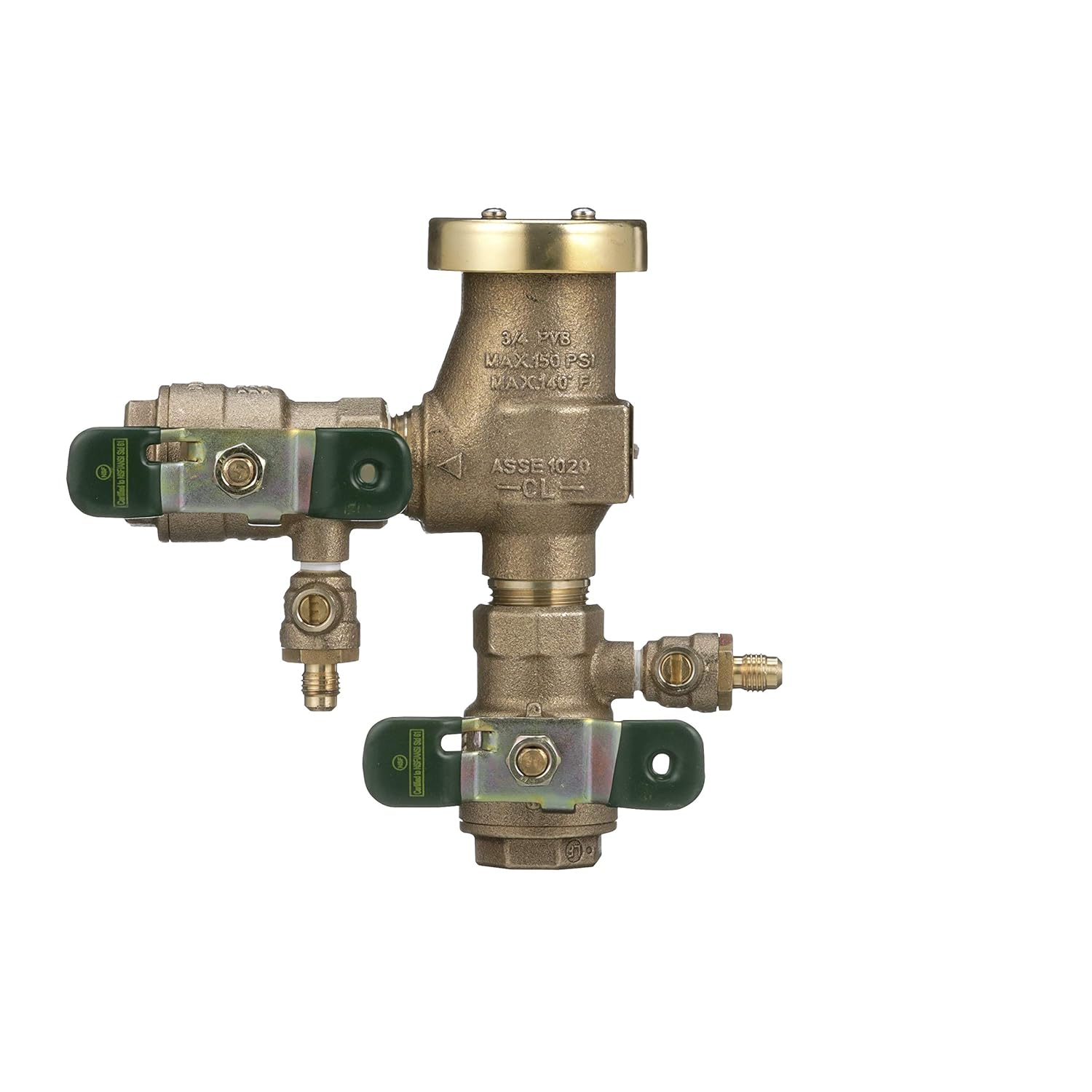 Watts LF800M4QT 3/4 Inch AntiSiphon Pressure Vacuum Breaker Backflow