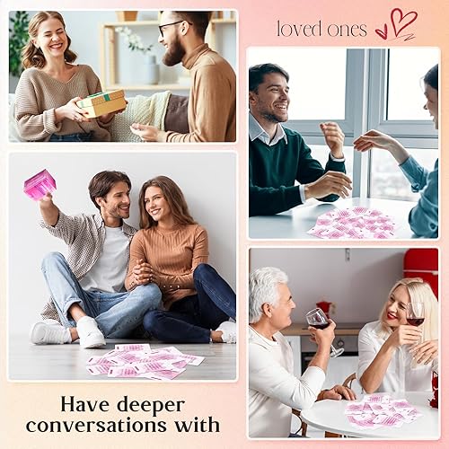 Miniatura 2 de Poen 1 Caja de juegos de intimidad matrimonial para crear relaciones para iniciar conversaciones Tarjetas de conversación para parejas y adultos