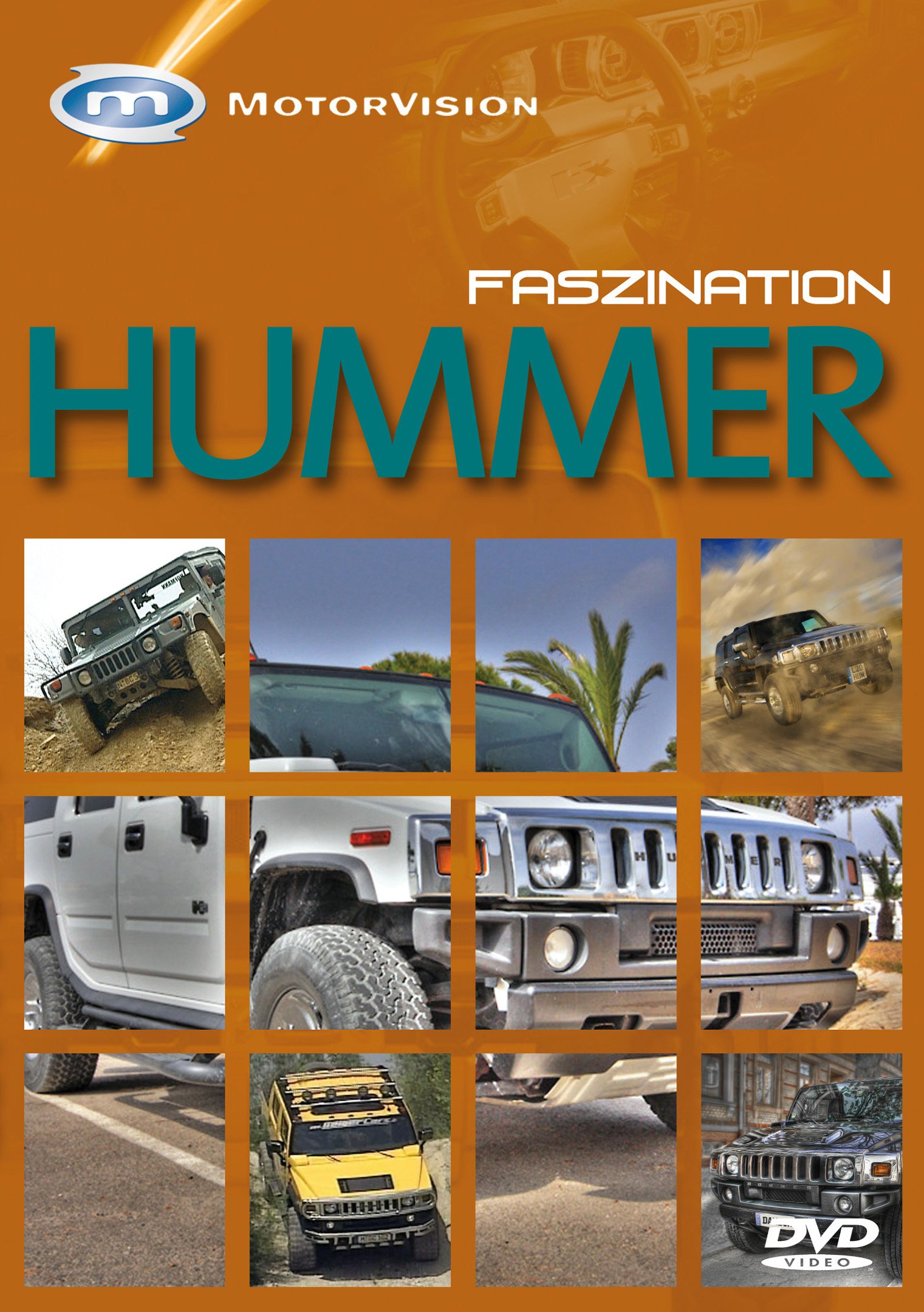 Hummer DVD de 2009 documental original Faszination sobre la naturaleza marina