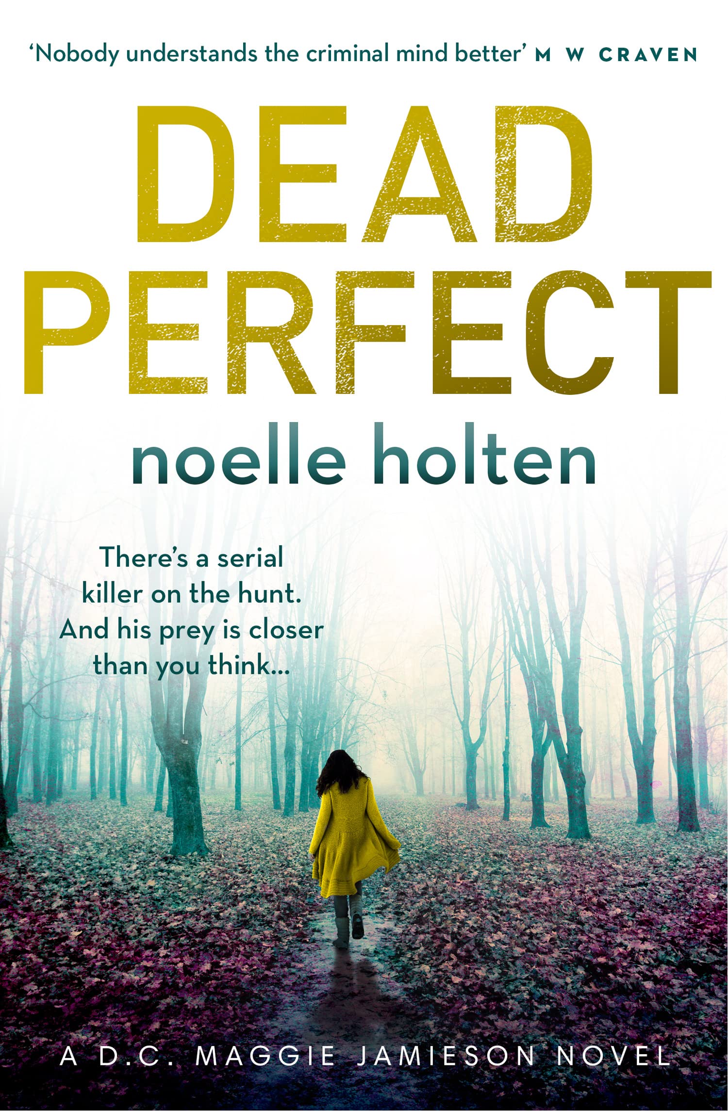 DEAD PERFECT: An absolutely gripping crime thriller with dark and jaw-dropping twists: Book 3 (Maggie Jamieson thriller)